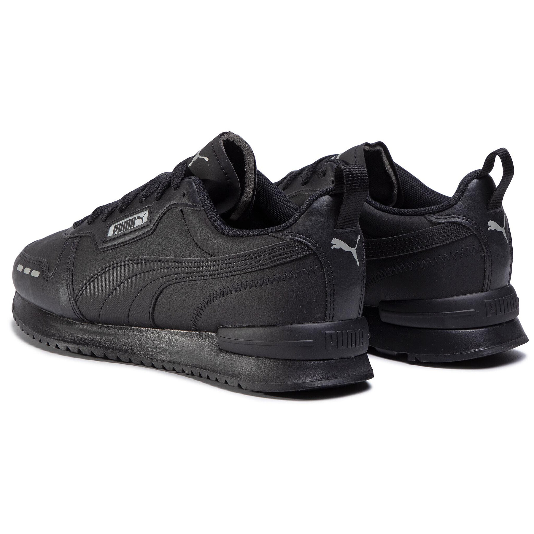 Puma Sneakers R78 SL 374127 01 Negru - Pled.ro