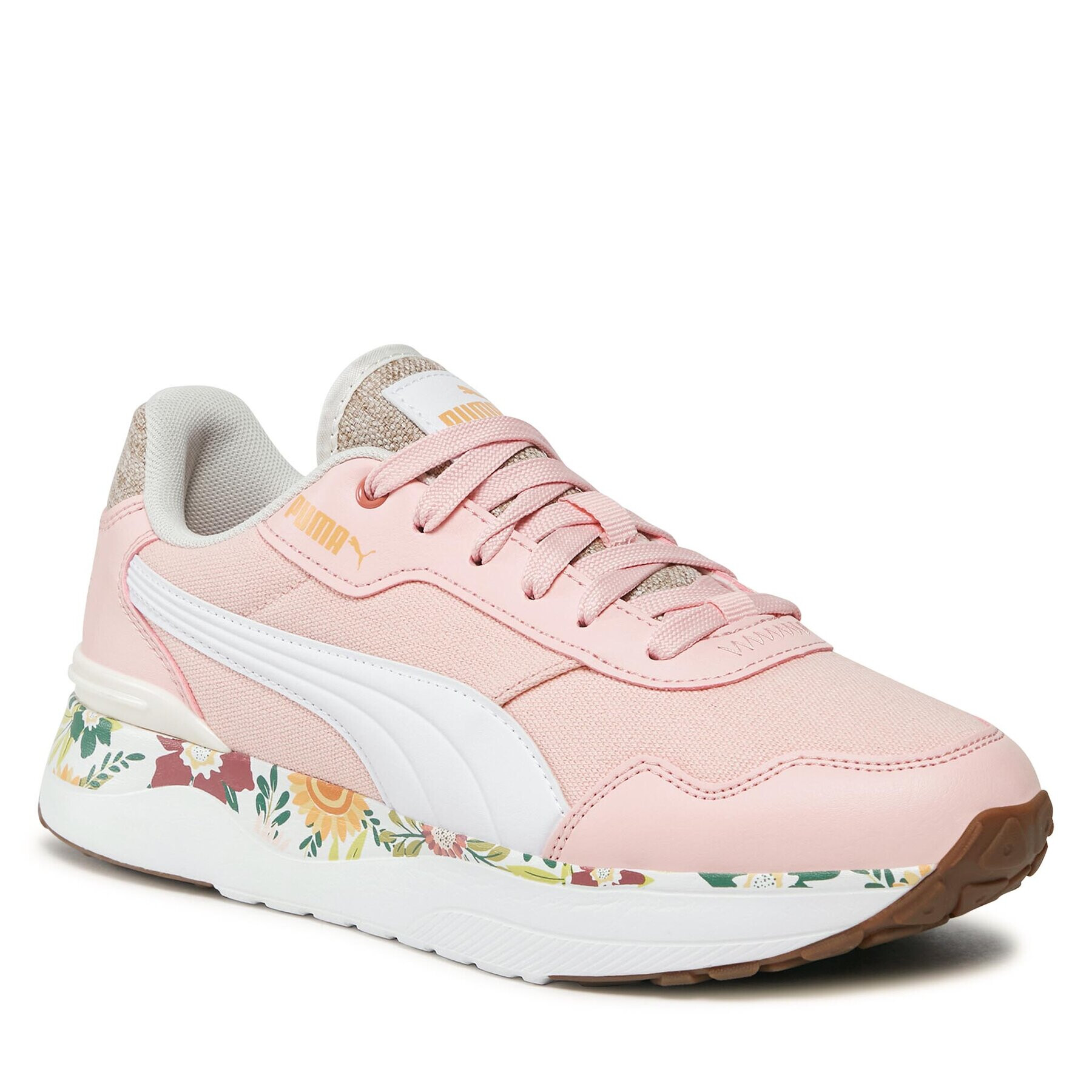 Puma Sneakers R78 Voyage Wild 389235 02 Roz - Pled.ro