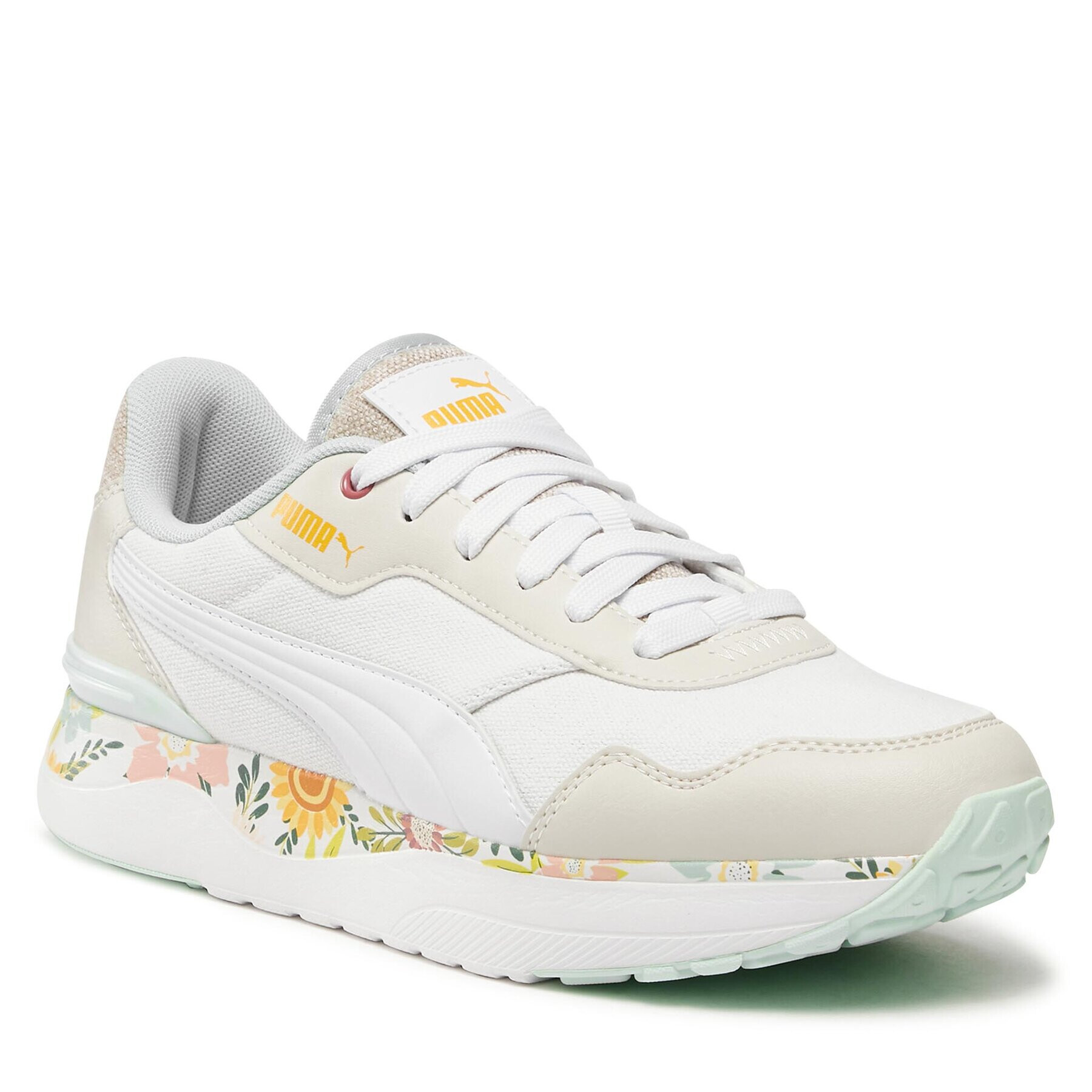 Puma Sneakers R78 Voyage Wild Garden Vapor 389235 01 Gri - Pled.ro