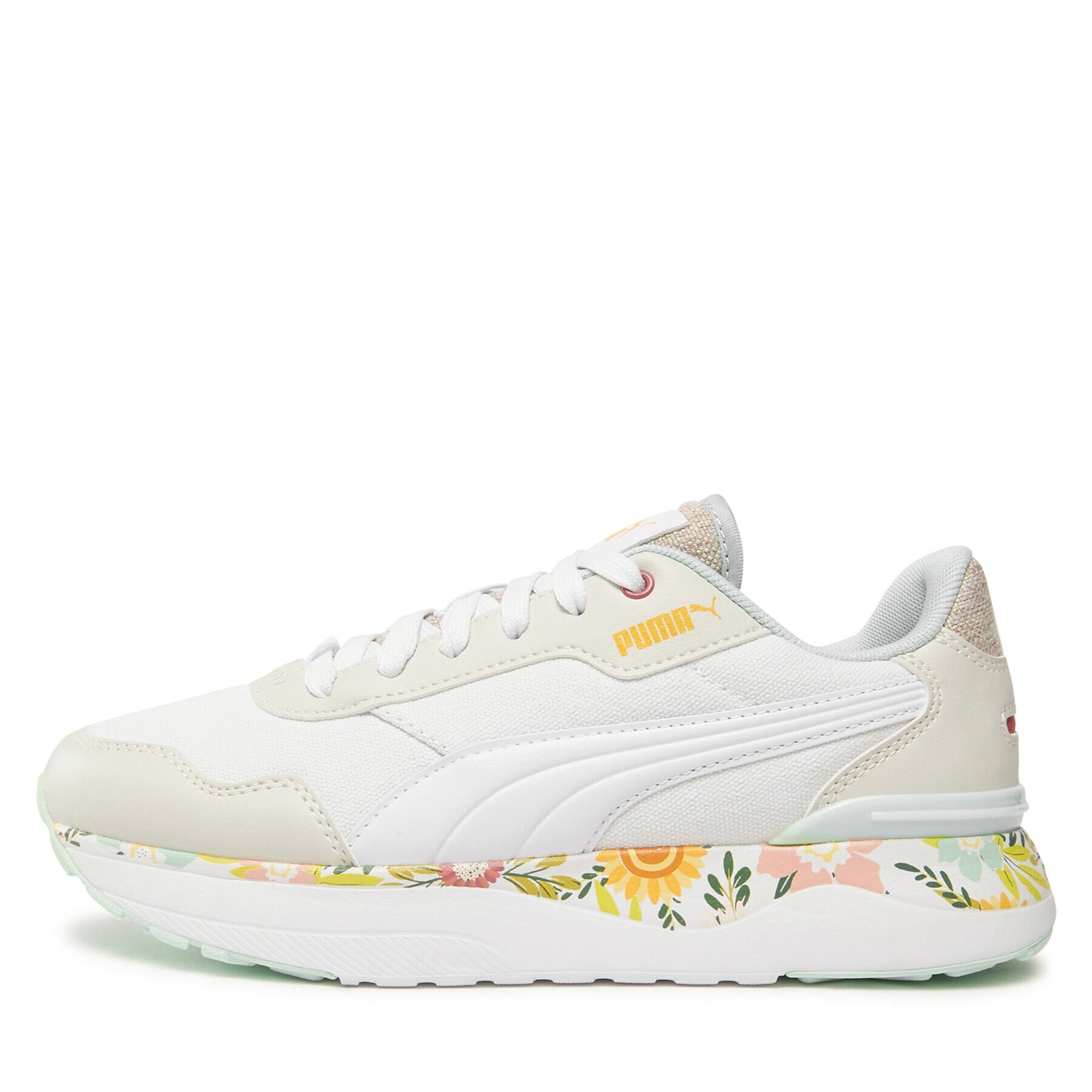 Puma Sneakers R78 Voyage Wild Garden Vapor 389235 01 Gri - Pled.ro