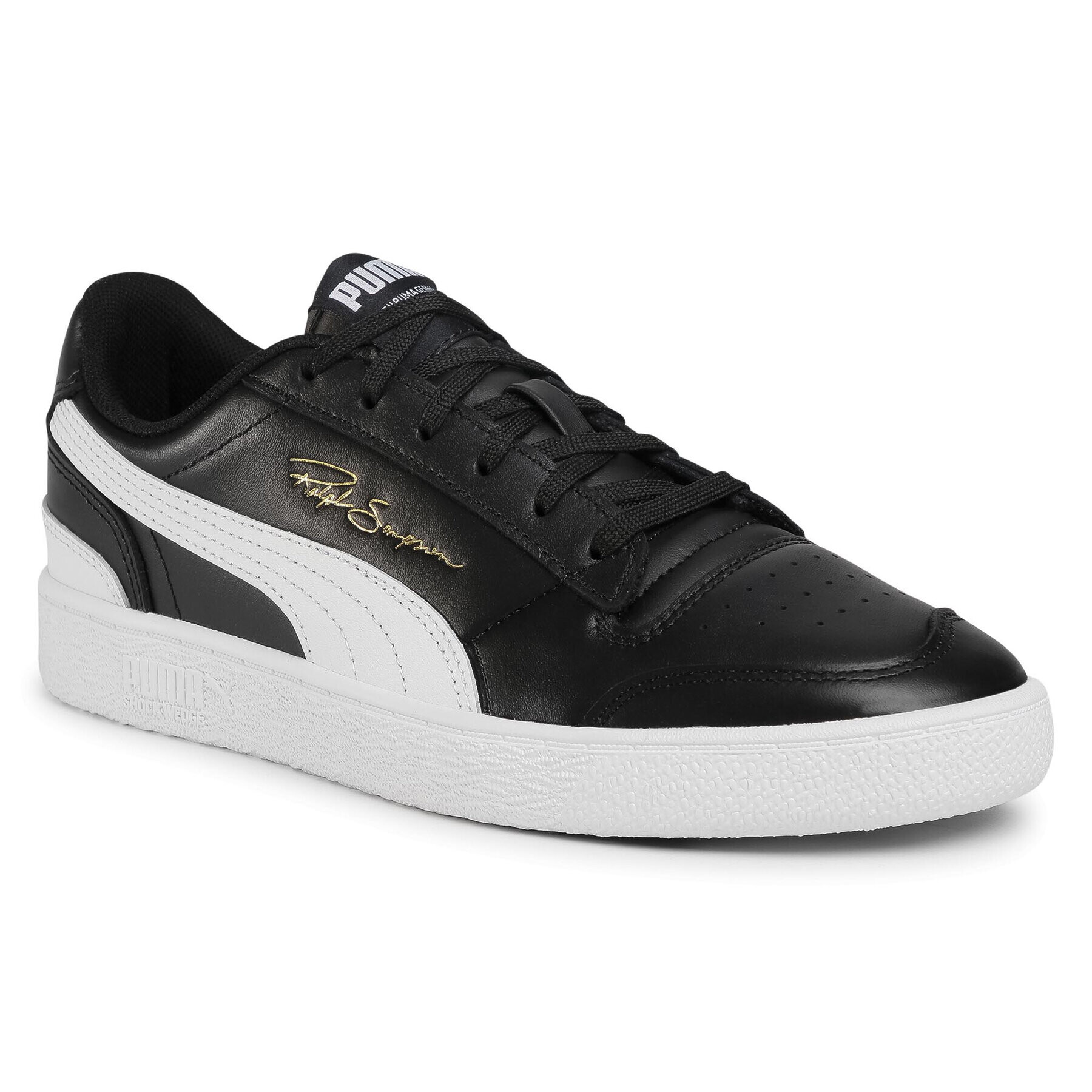 Puma Sneakers Ralph Sampson Lo 370846 01 Negru - Pled.ro