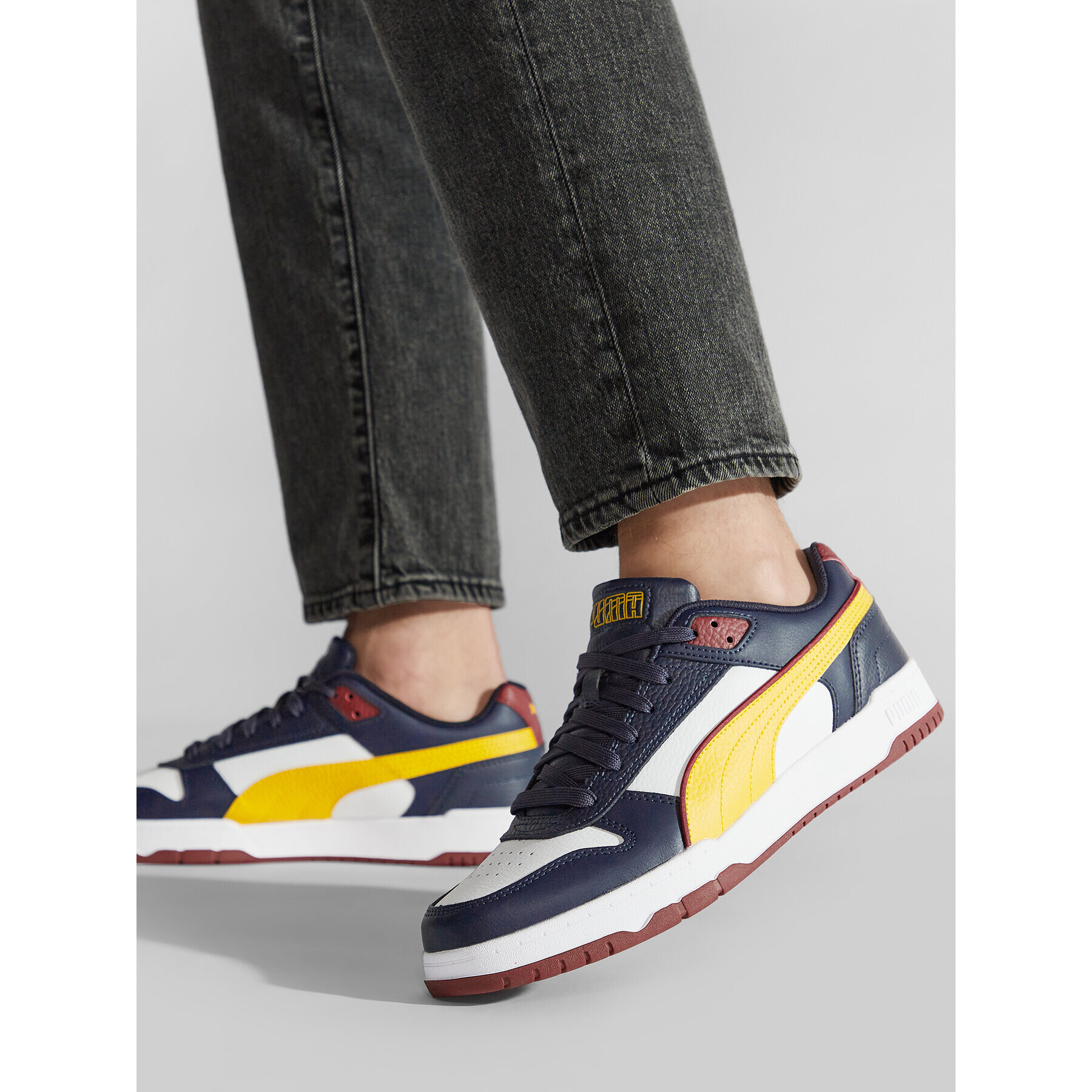 Puma Sneakers Rbd Game Low 386373 04 Bleumarin - Pled.ro