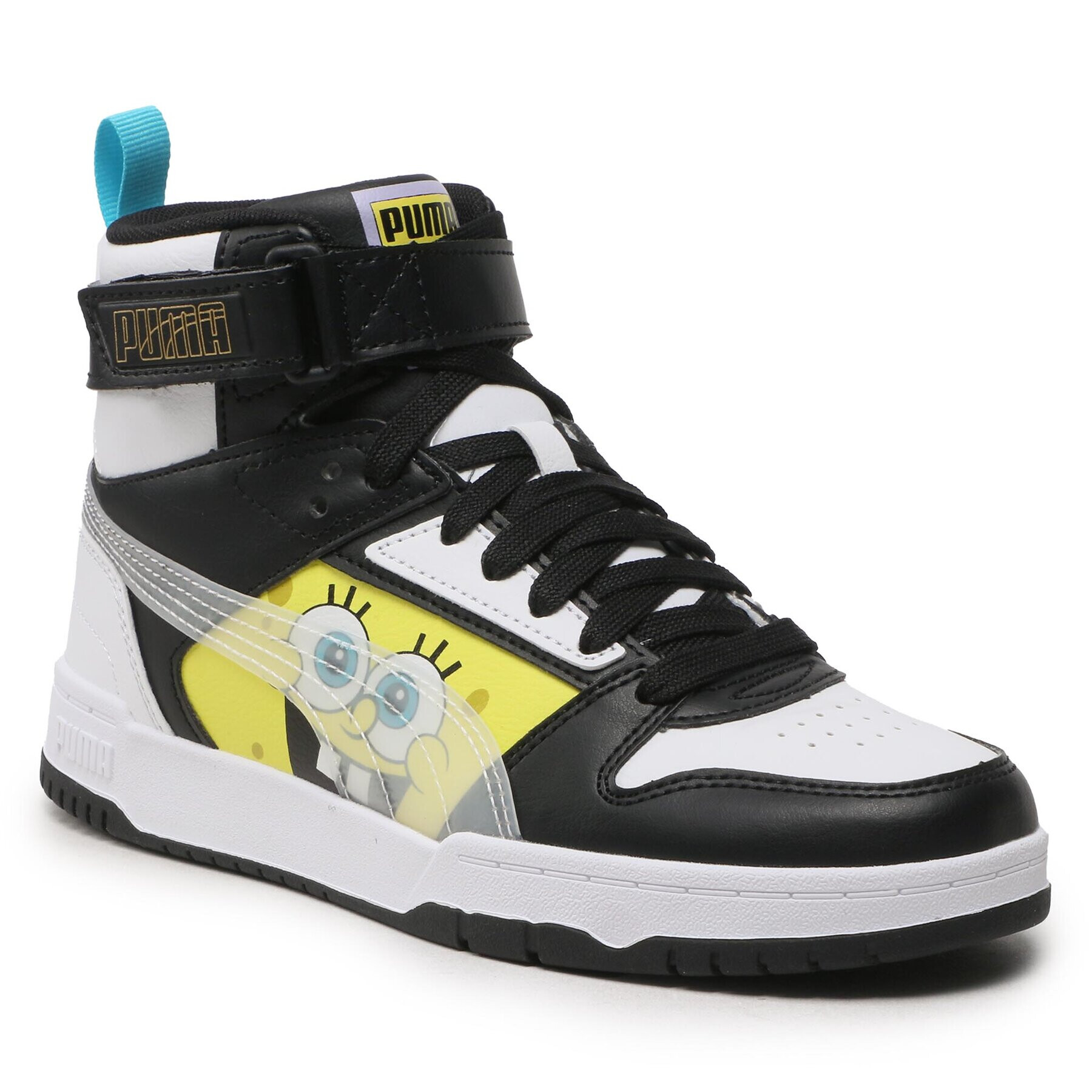 Puma Sneakers RBD Game Spongebob Jr 390864 01 Negru - Pled.ro