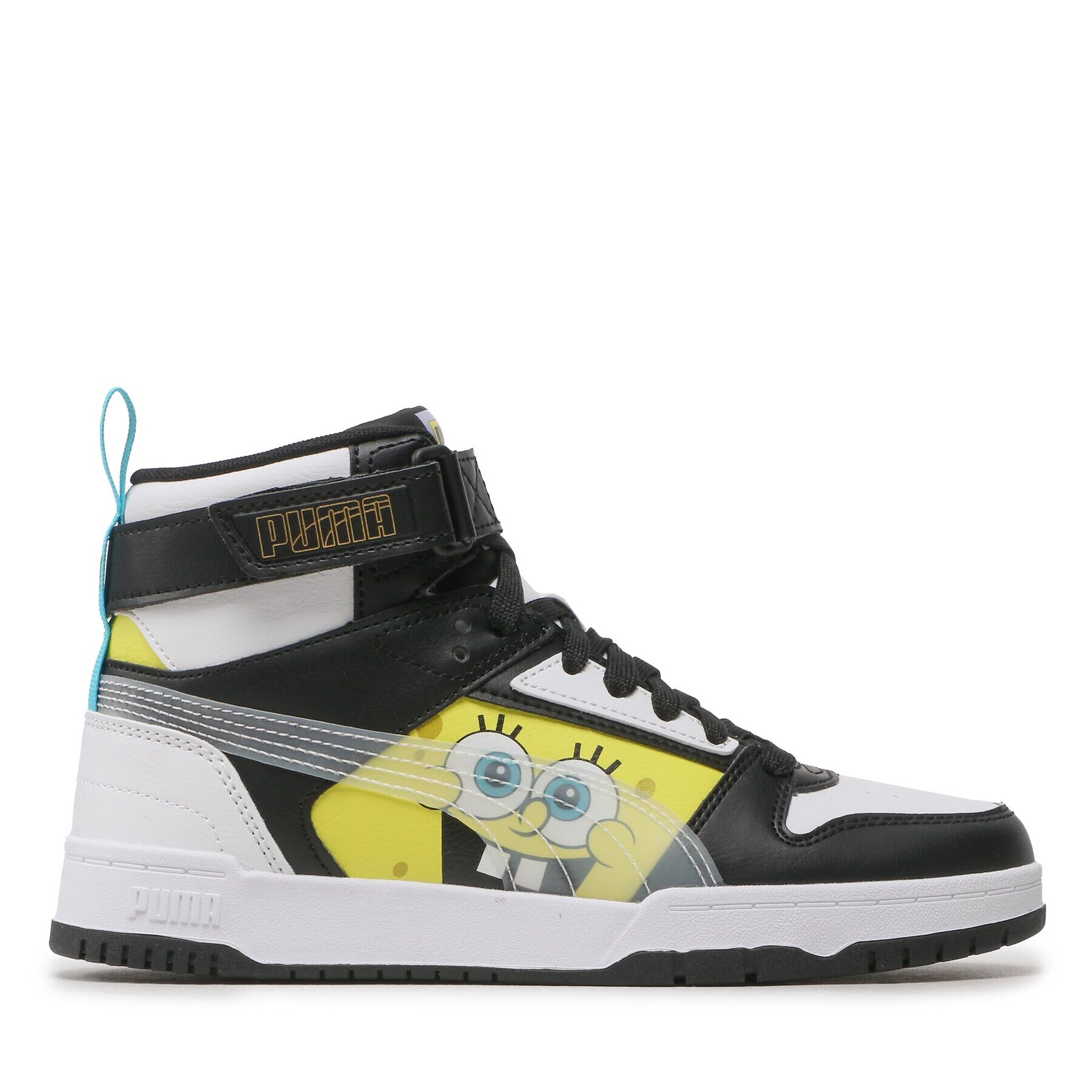 Puma Sneakers RBD Game Spongebob Jr 390864 01 Negru - Pled.ro