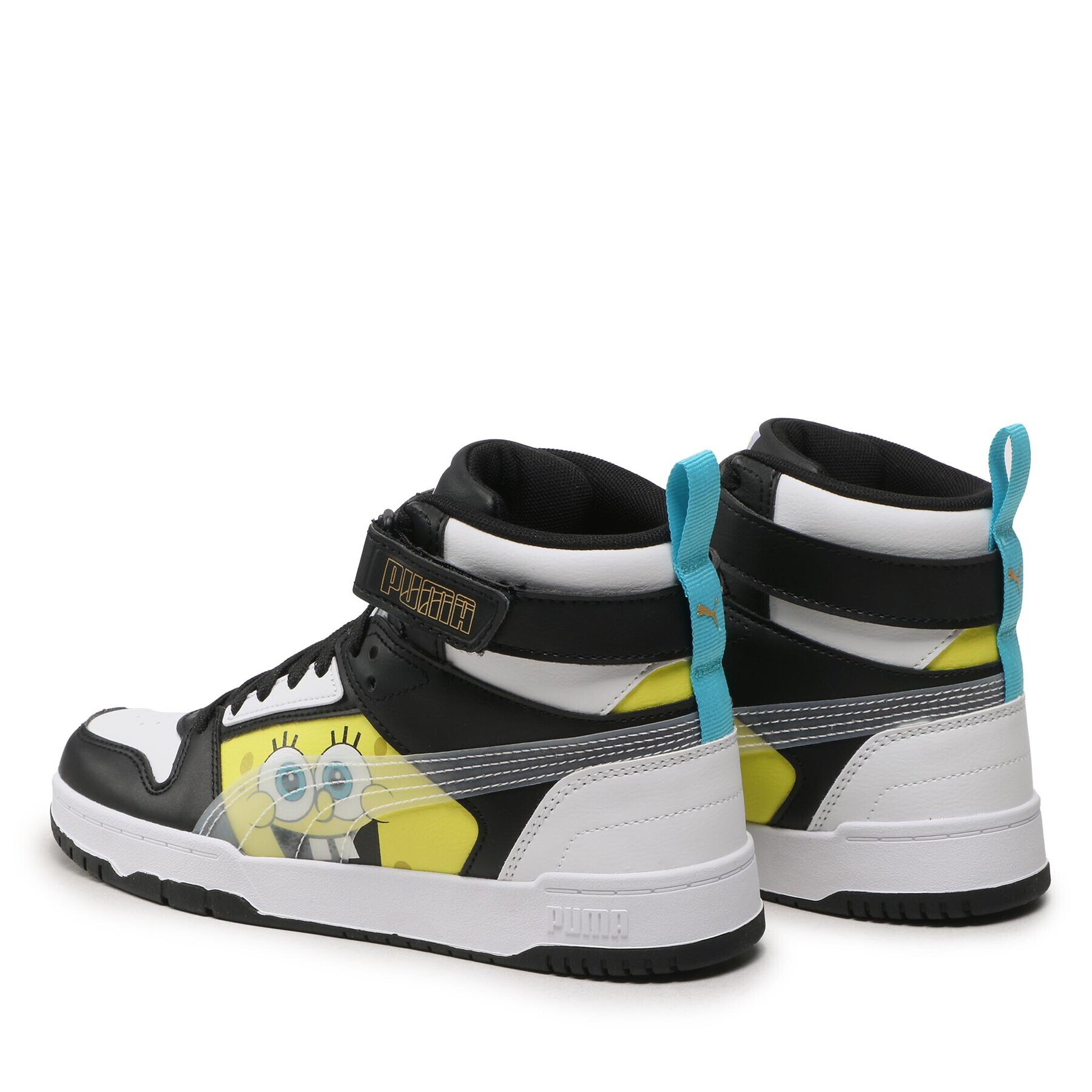 Puma Sneakers RBD Game Spongebob Jr 390864 01 Negru - Pled.ro