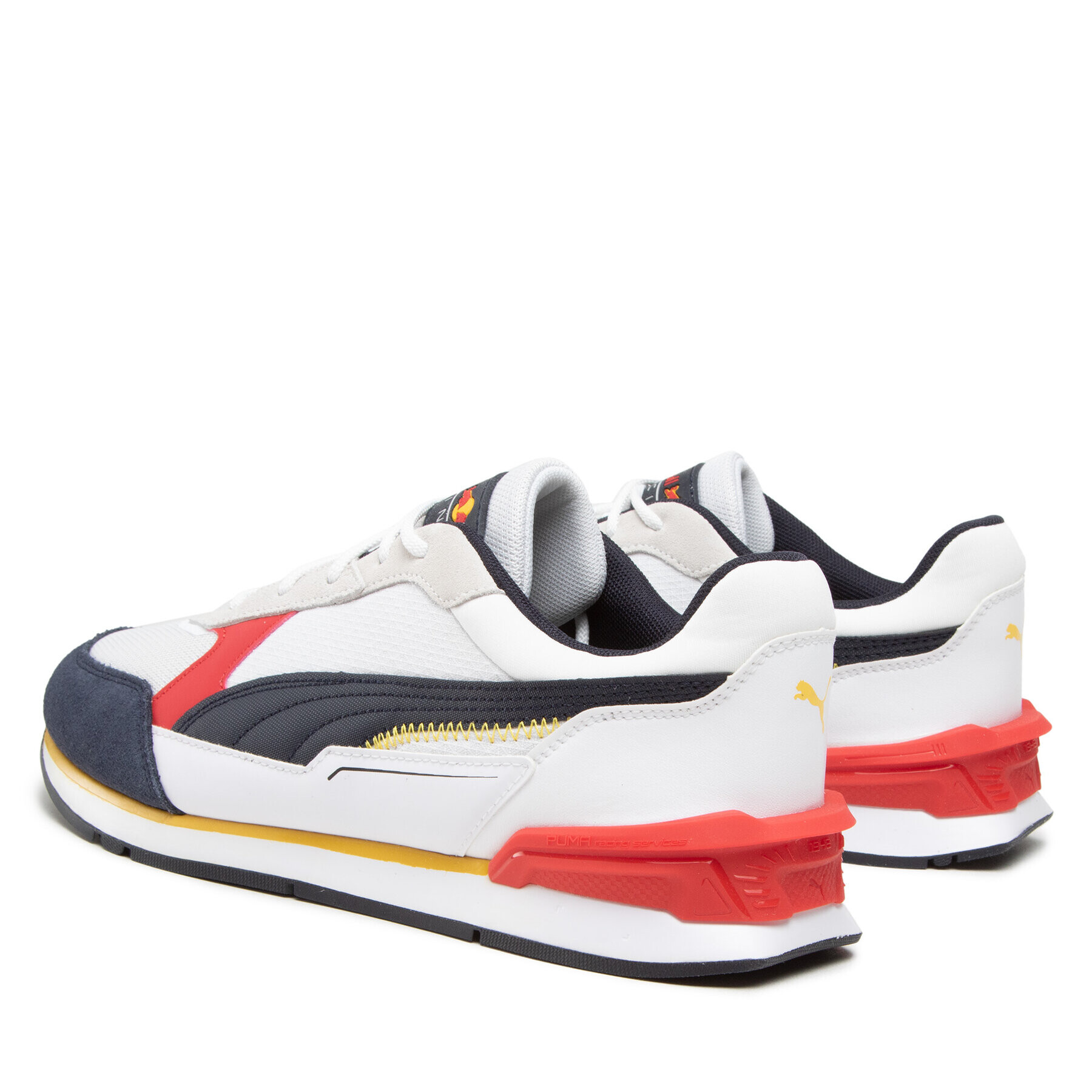 Puma Sneakers Rbr Low Racer 307003 02 Alb - Pled.ro