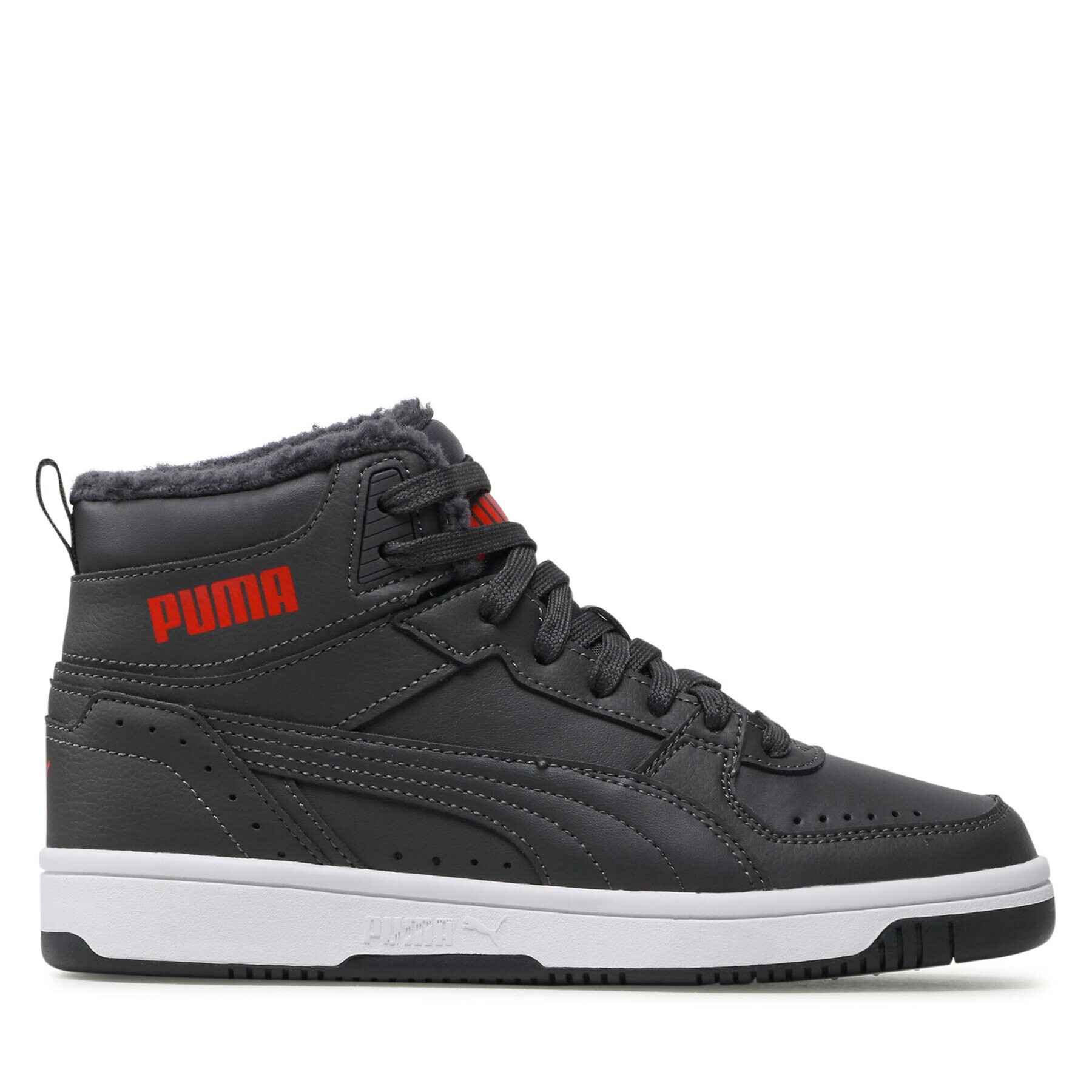 Puma Sneakers Rebound Jor Fur Jr 375477 06 Gri - Pled.ro