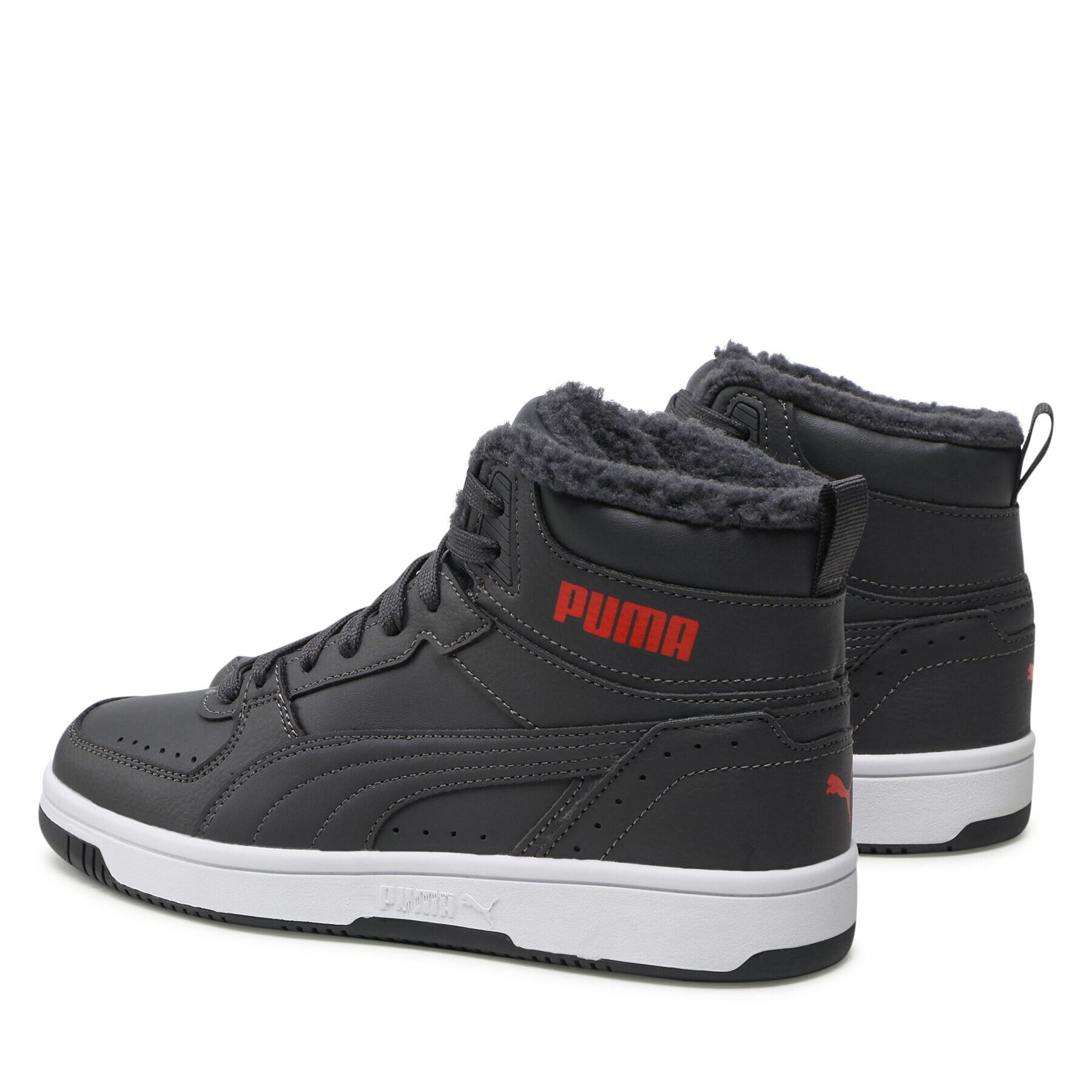 Puma Sneakers Rebound Jor Fur Jr 375477 06 Gri - Pled.ro