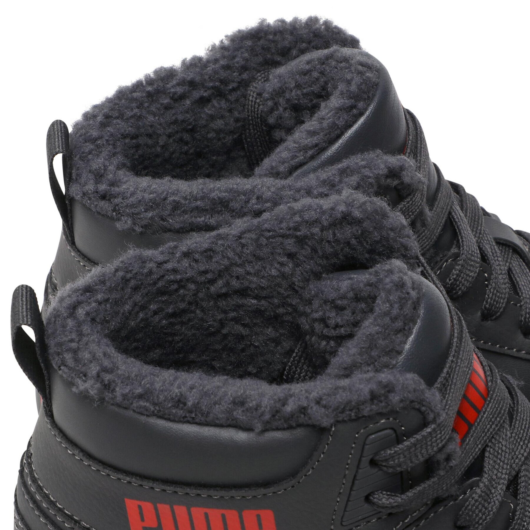 Puma Sneakers Rebound Jor Fur Jr 375477 06 Gri - Pled.ro