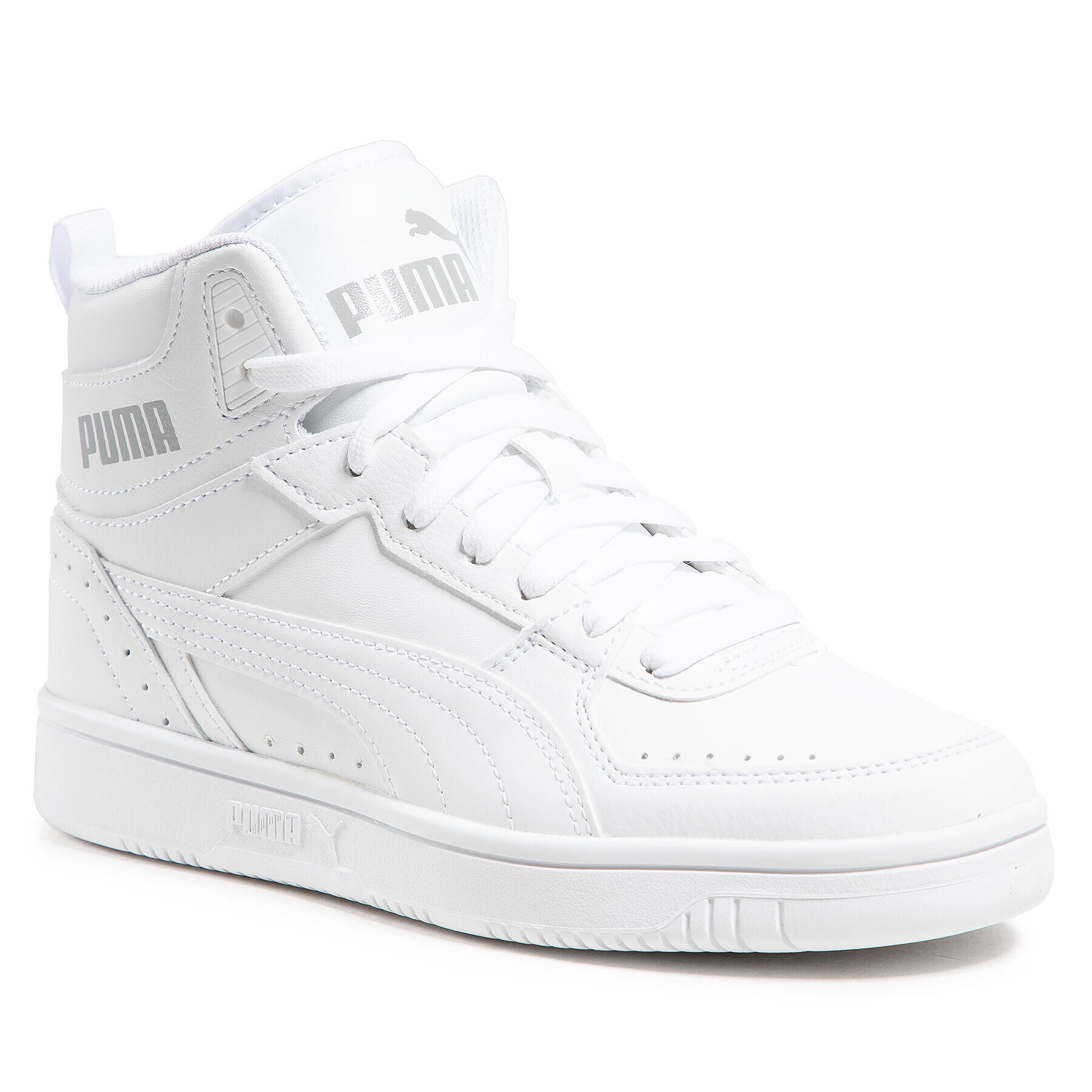 Puma Sneakers Rebound Joy Jr 374687 07 Alb - Pled.ro