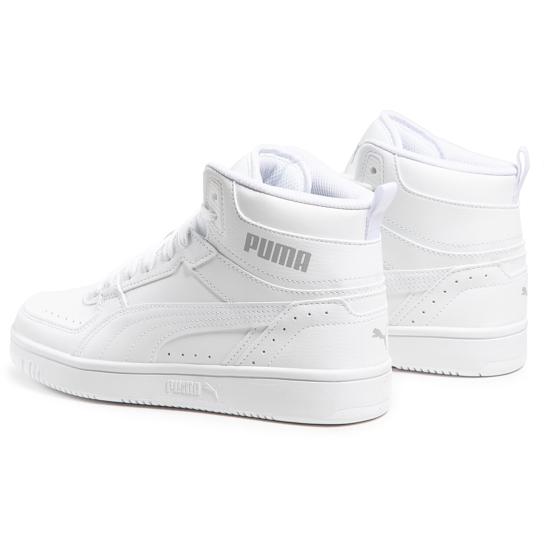 Puma Sneakers Rebound Joy Jr 374687 07 Alb - Pled.ro