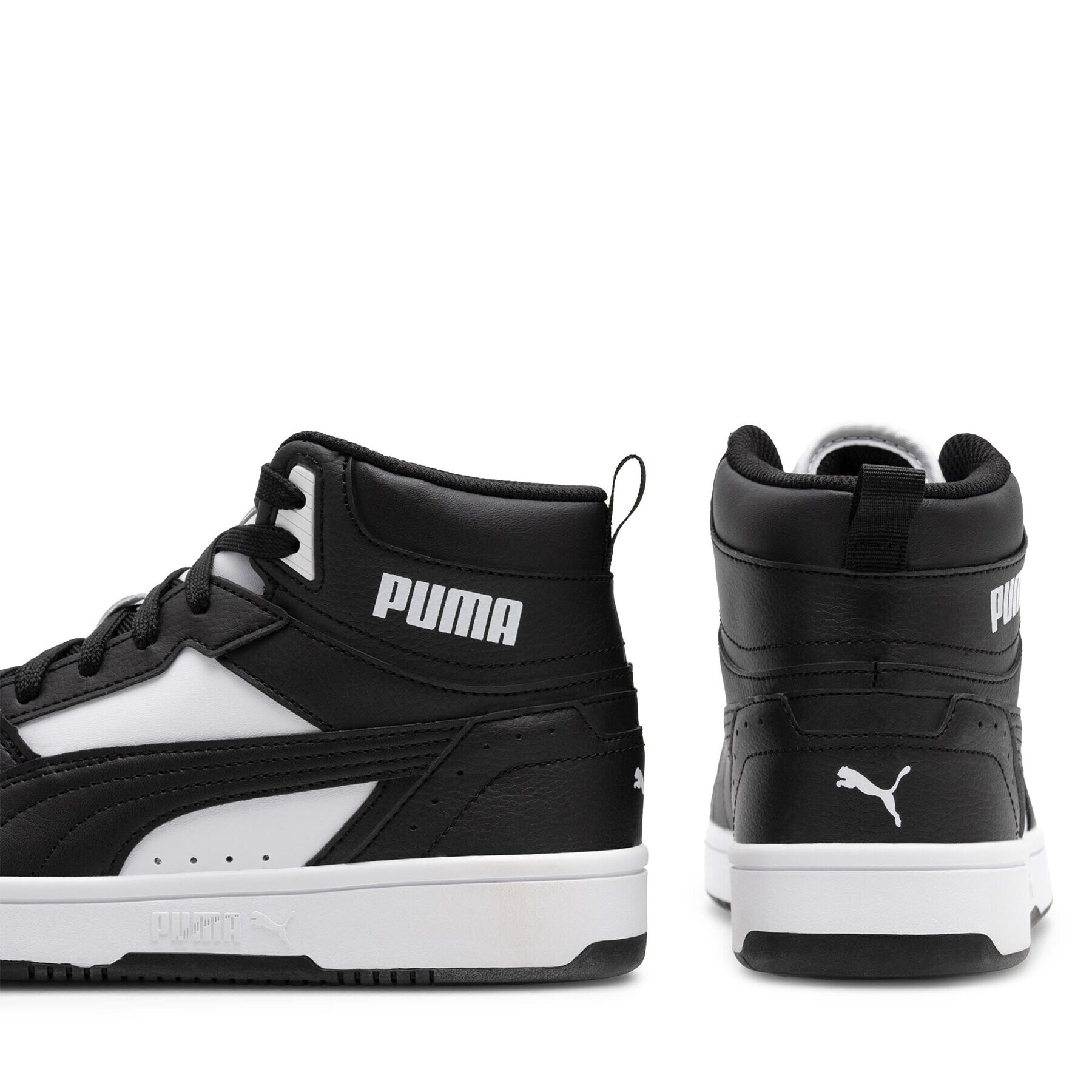 Puma Sneakers REBOUND-JOY-JR 37468701 Negru - Pled.ro