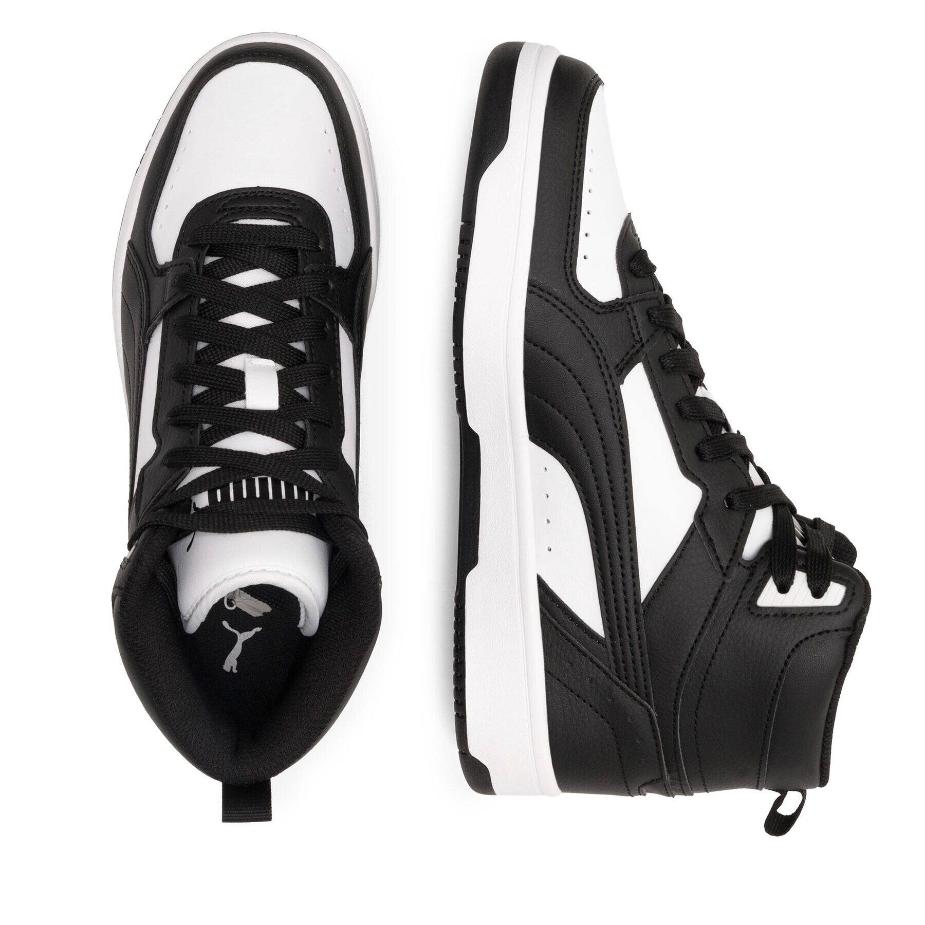 Puma Sneakers REBOUND-JOY-JR 37468701 Negru - Pled.ro