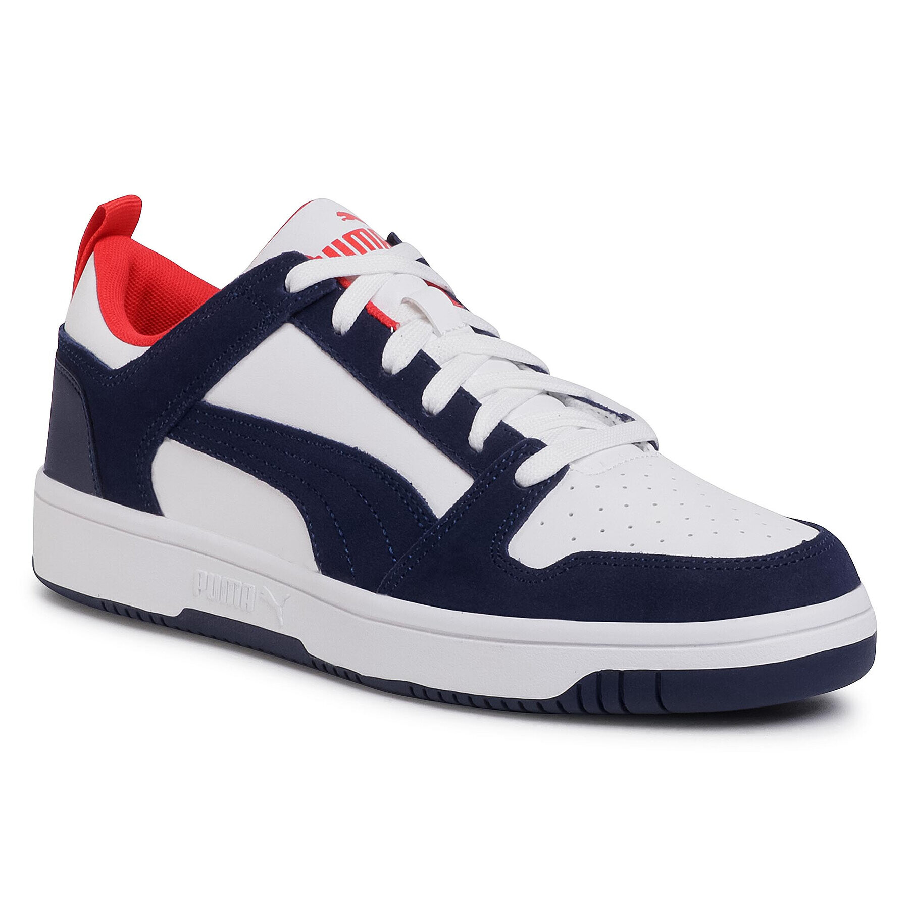 Puma Sneakers Rebound LayUp Lo Sd 370539 05 Alb - Pled.ro