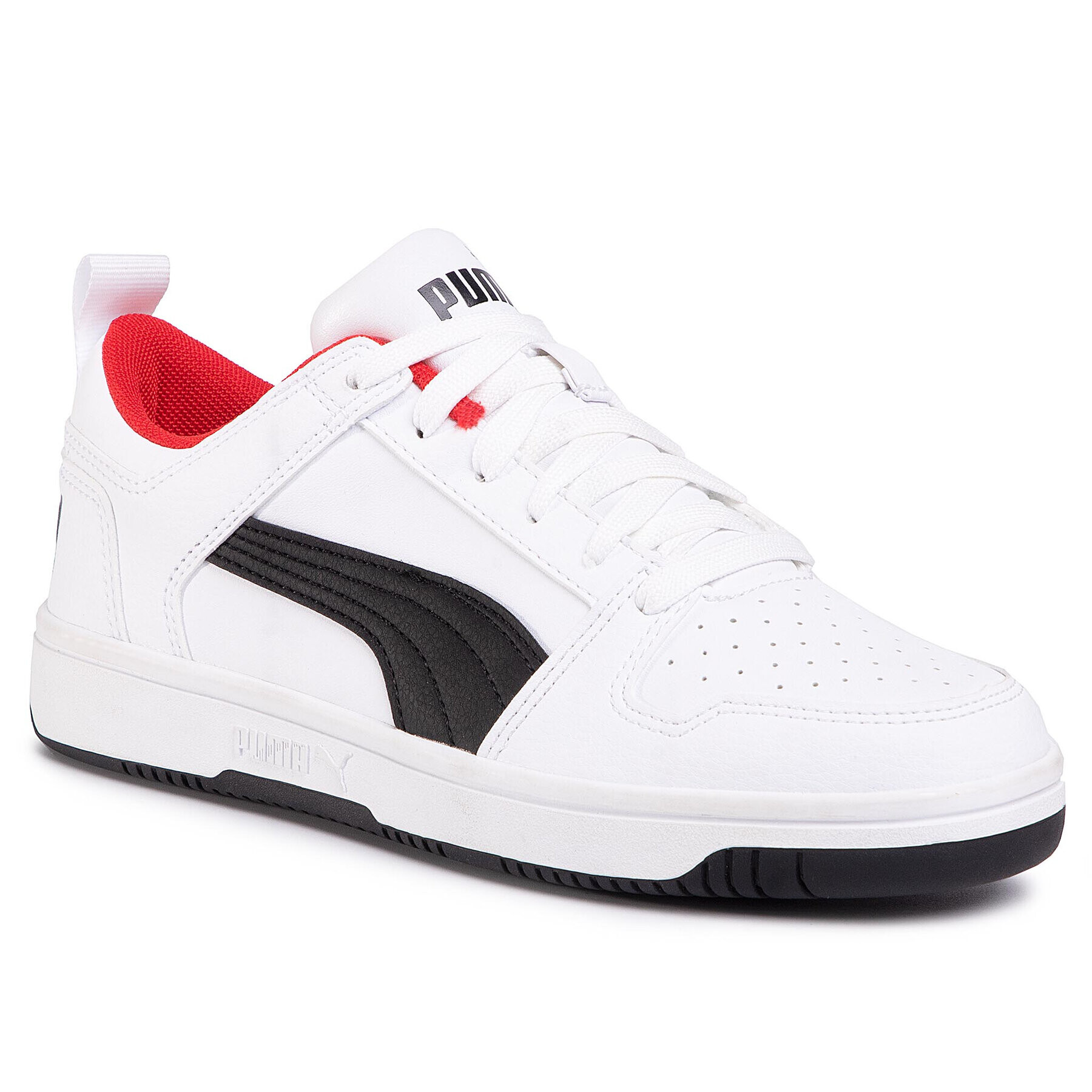 Puma Sneakers Rebound Layup Lo Sl Jr 370490 01 Alb - Pled.ro