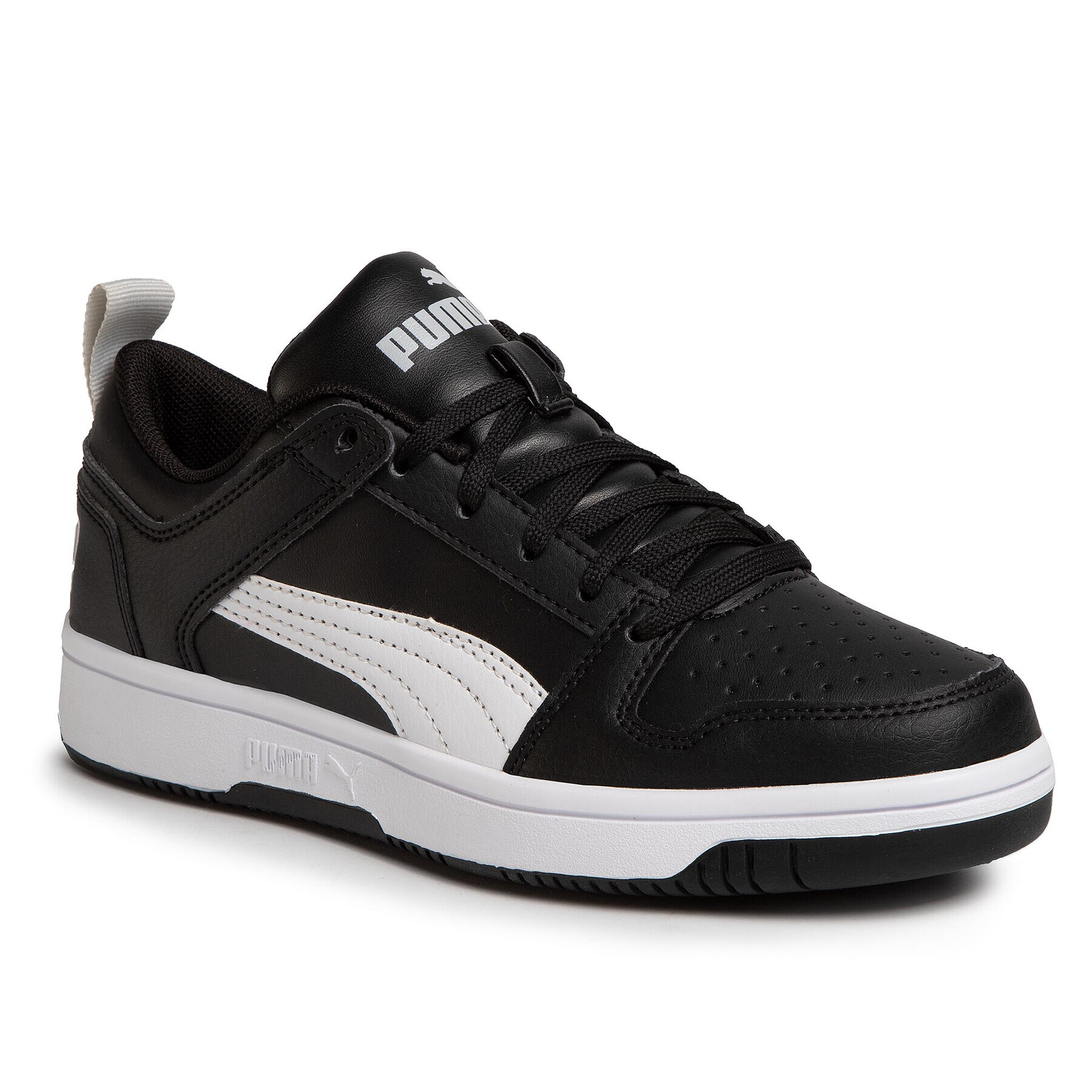 Puma Sneakers Rebound Layup Lo Sl Jr 370490 02 Negru - Pled.ro