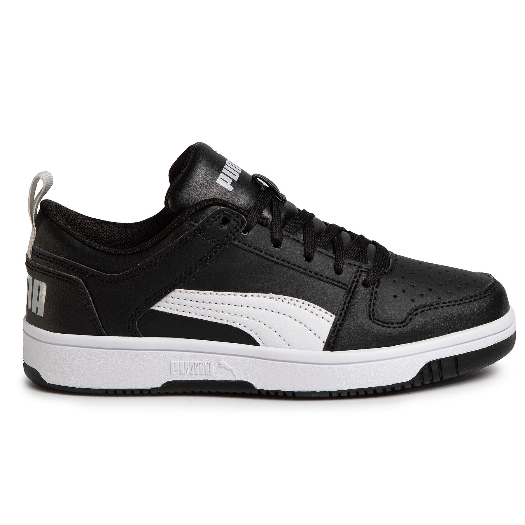 Puma Sneakers Rebound Layup Lo Sl Jr 370490 02 Negru - Pled.ro