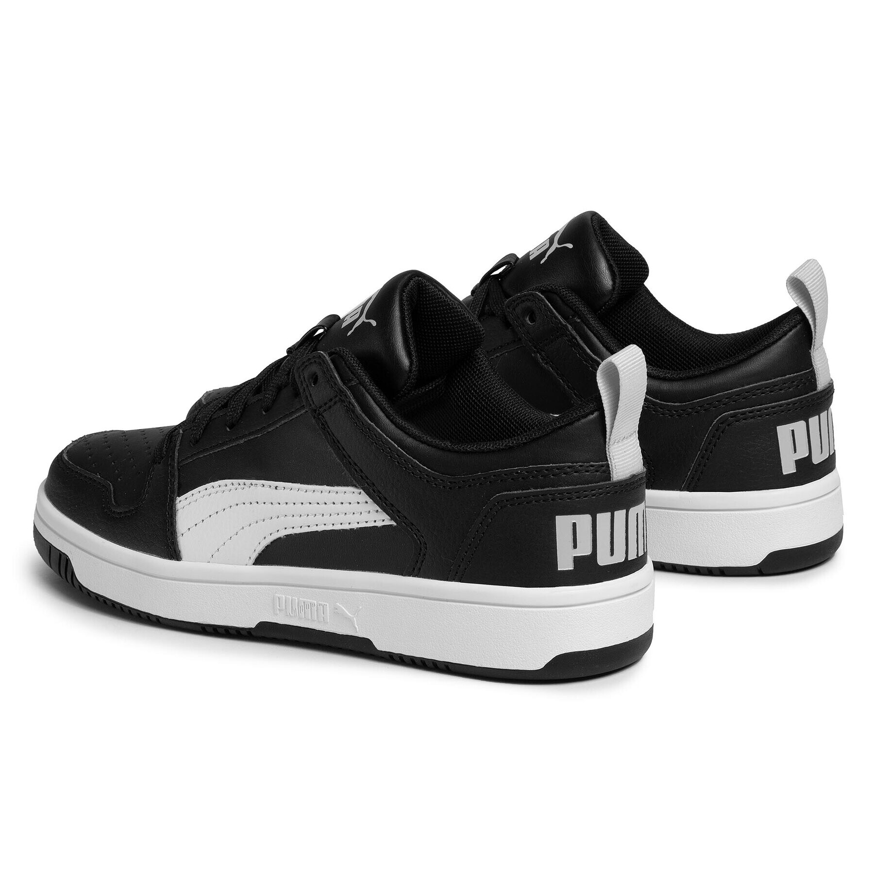 Puma Sneakers Rebound Layup Lo Sl Jr 370490 02 Negru - Pled.ro