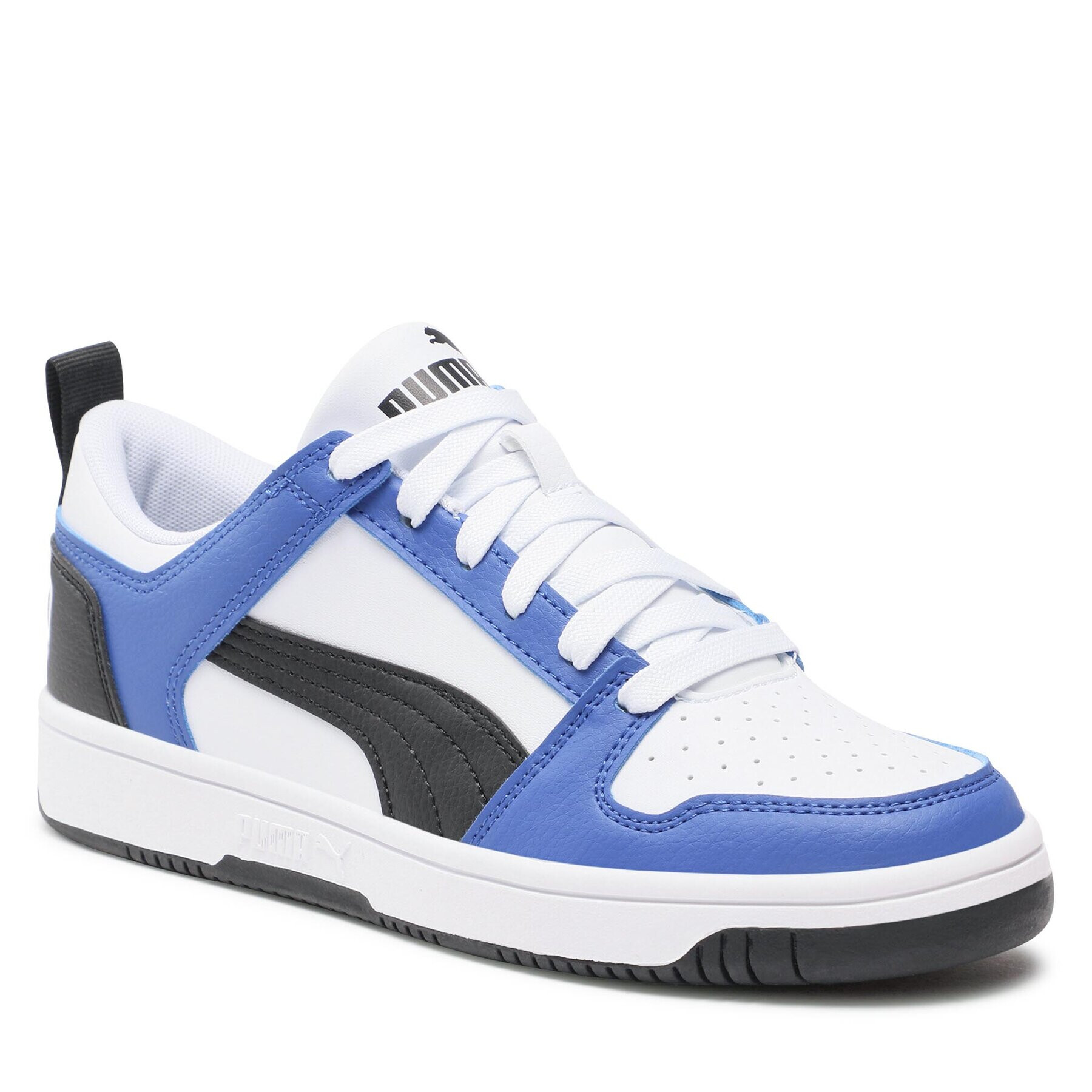 Puma Sneakers Rebound Layup Lo Sl Jr 370490 19 Alb - Pled.ro