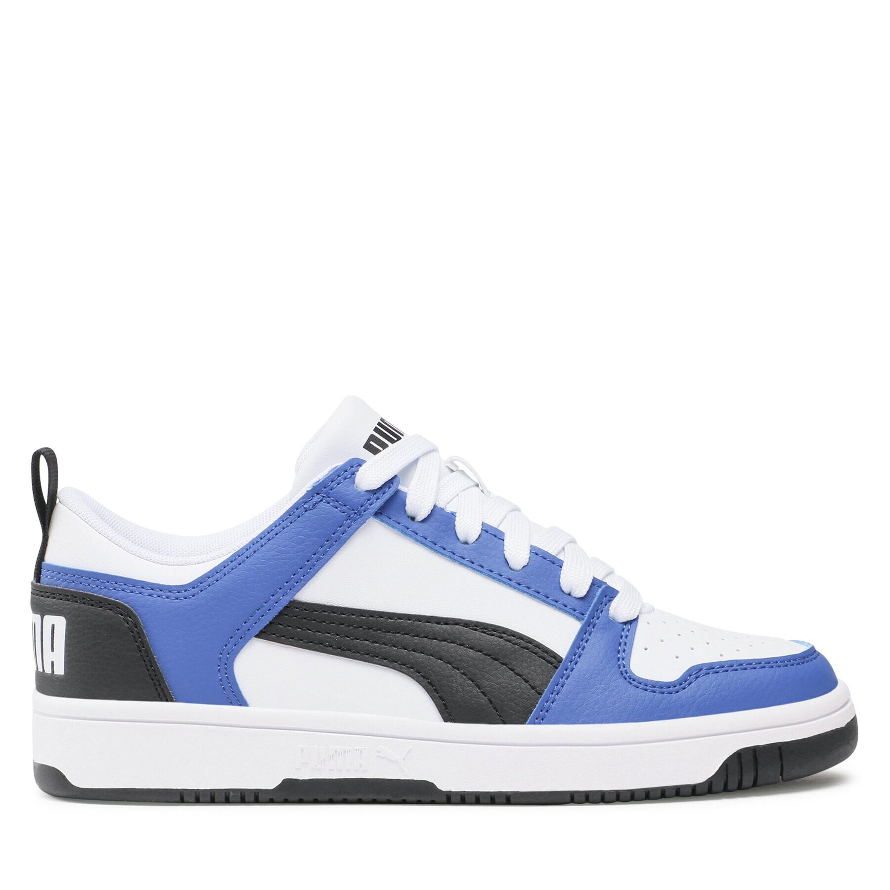 Puma Sneakers Rebound Layup Lo Sl Jr 370490 19 Alb - Pled.ro