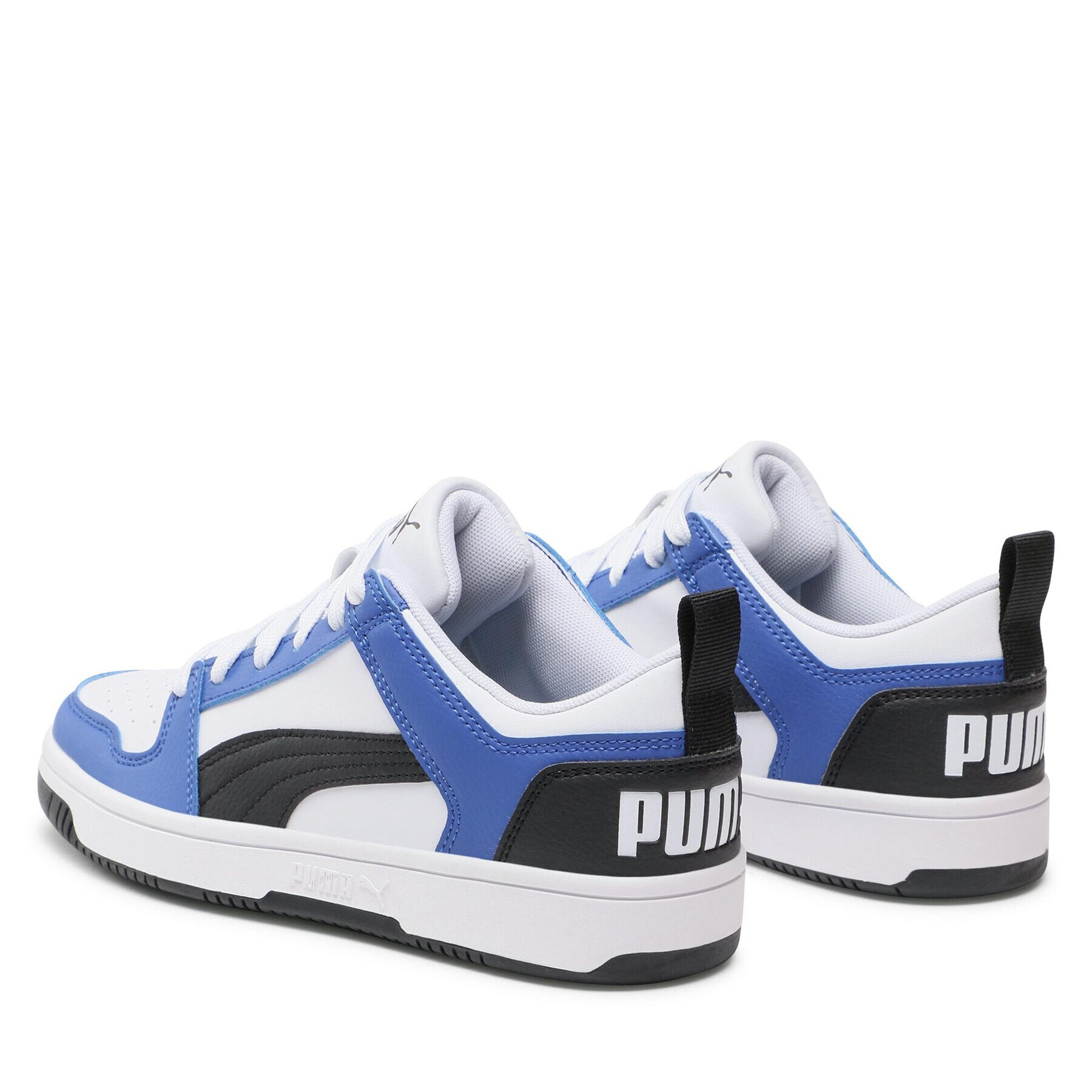 Puma Sneakers Rebound Layup Lo Sl Jr 370490 19 Alb - Pled.ro