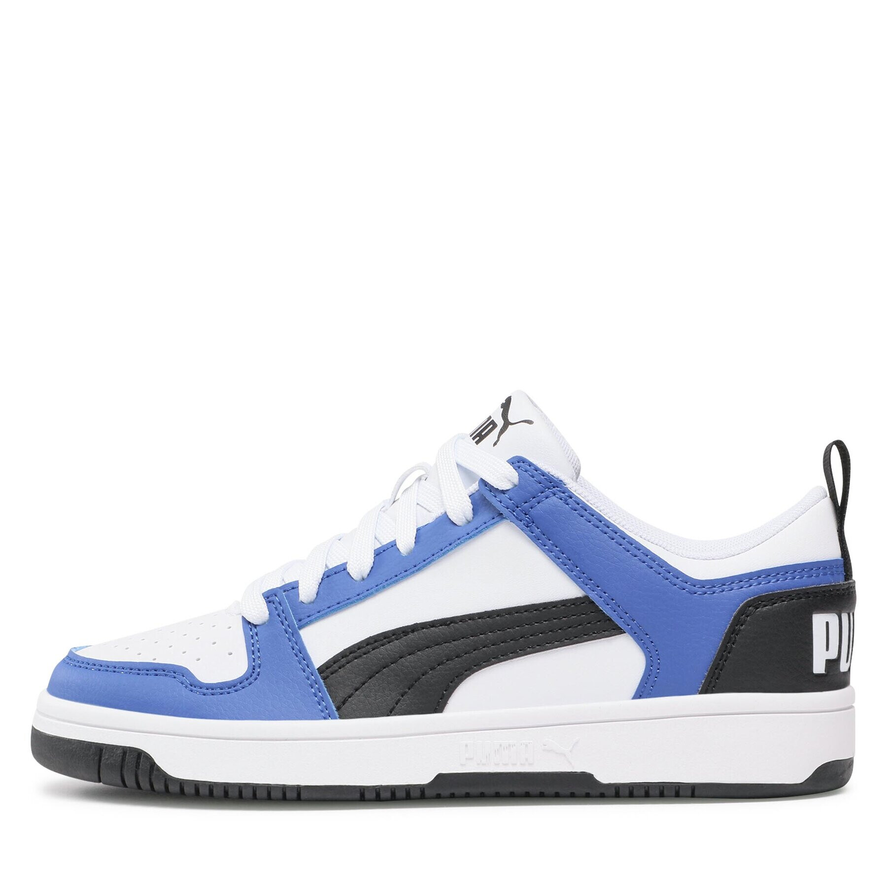 Puma Sneakers Rebound Layup Lo Sl Jr 370490 19 Alb - Pled.ro