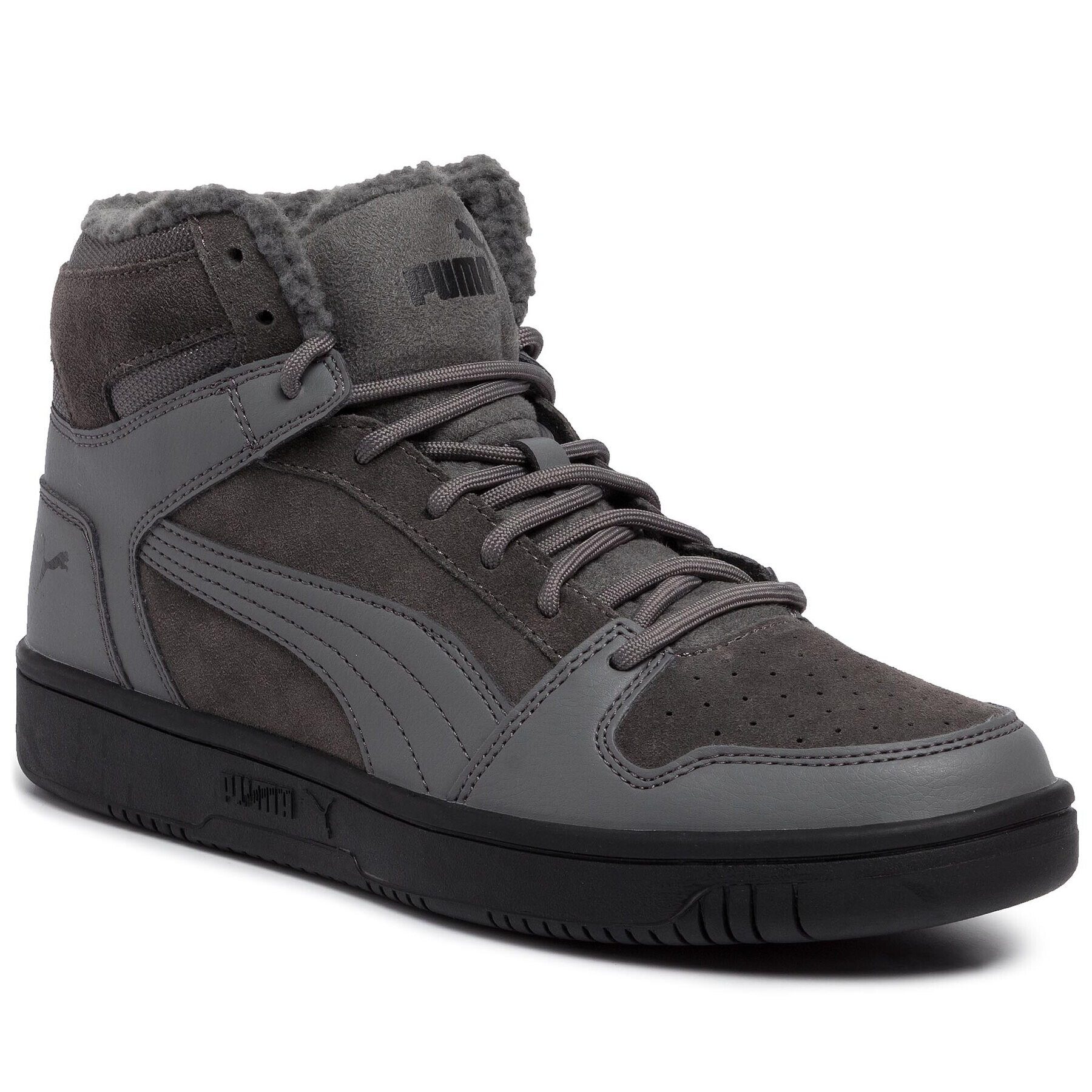 Puma Sneakers Rebound LayUp SD Fur 369831 02 Gri - Pled.ro