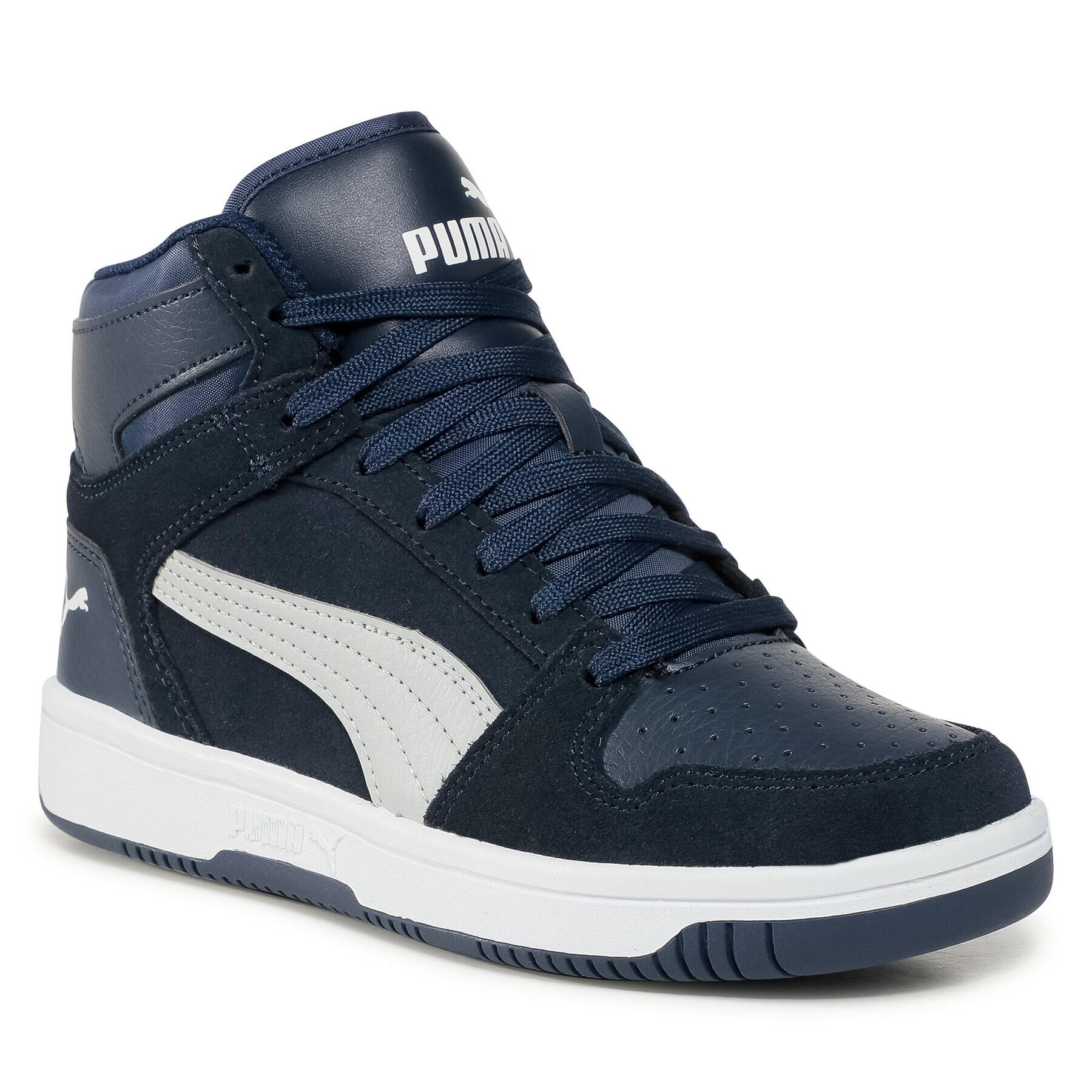 Puma Sneakers Rebound Layup Sd Jr 370494 07 Bleumarin - Pled.ro