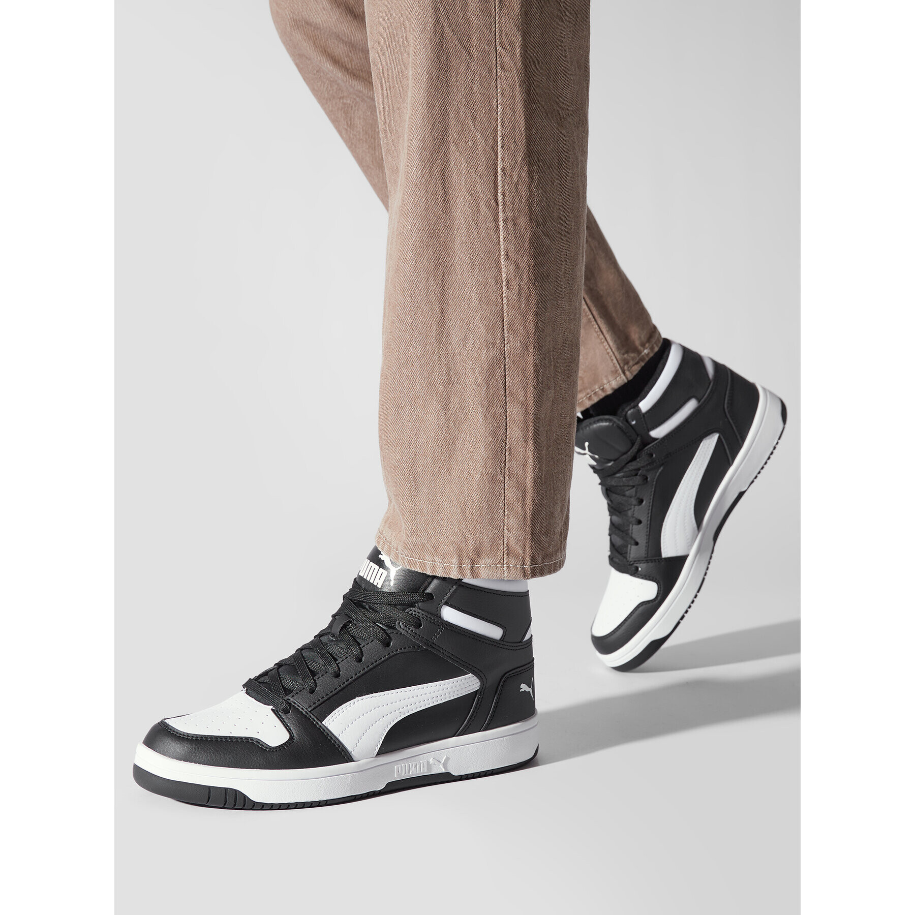 Puma Sneakers Rebound LayUp Sl 369573 01 Negru - Pled.ro