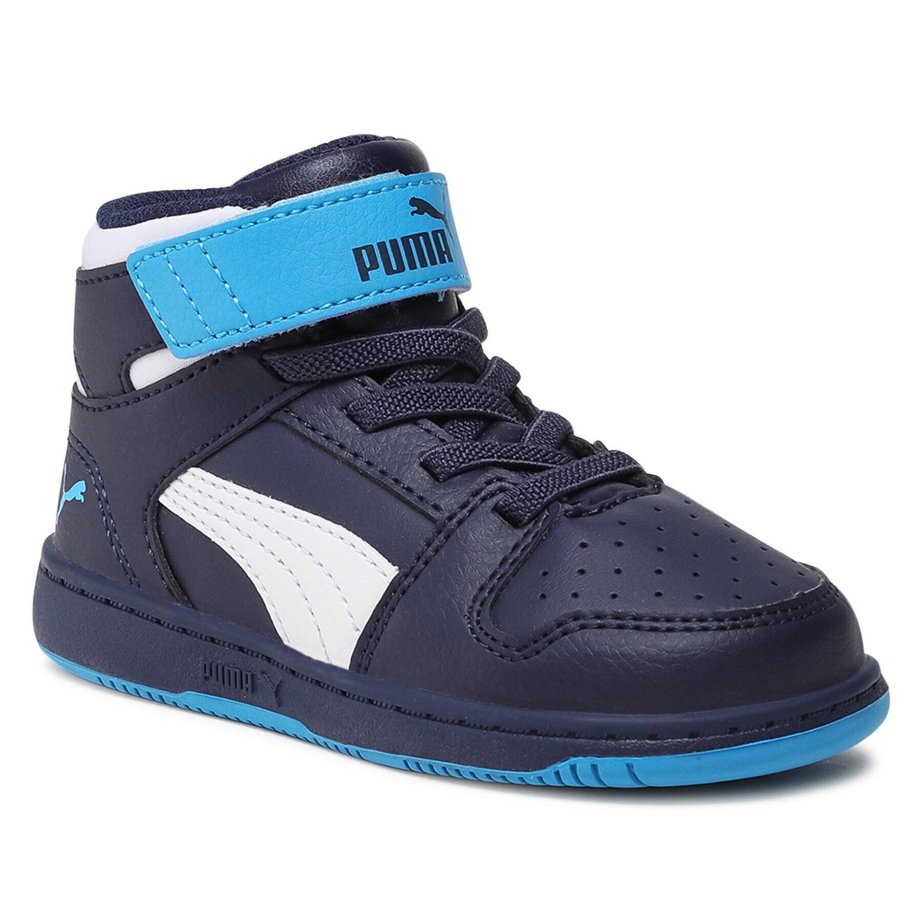 Puma Sneakers Rebound Layup Sl V Inf 370489 09 Bleumarin - Pled.ro