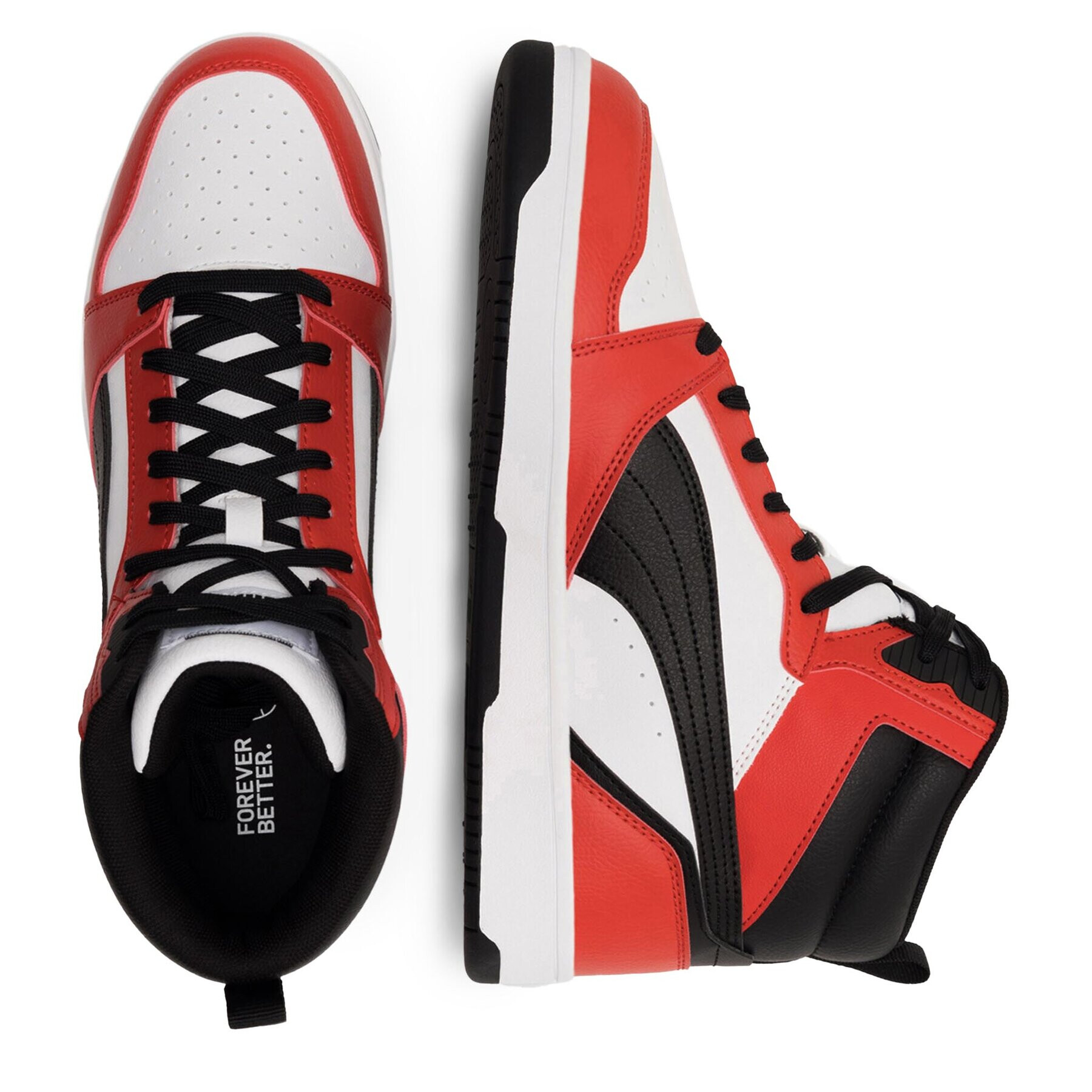 Puma Sneakers Rebound V6* 39232604 Roșu - Pled.ro