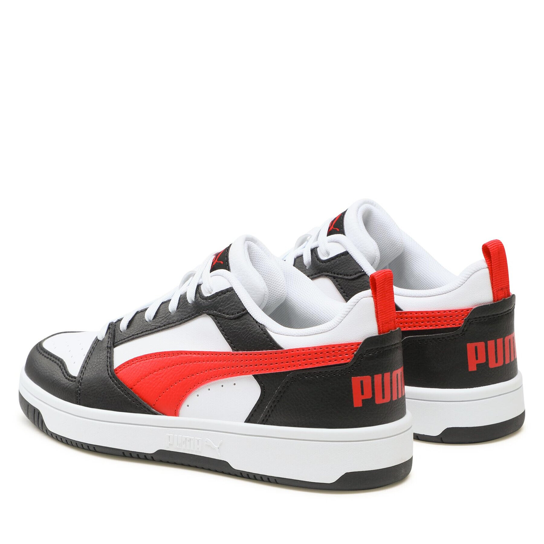 Puma Sneakers Rebound V6 Lo Jr 393833 04 Alb - Pled.ro