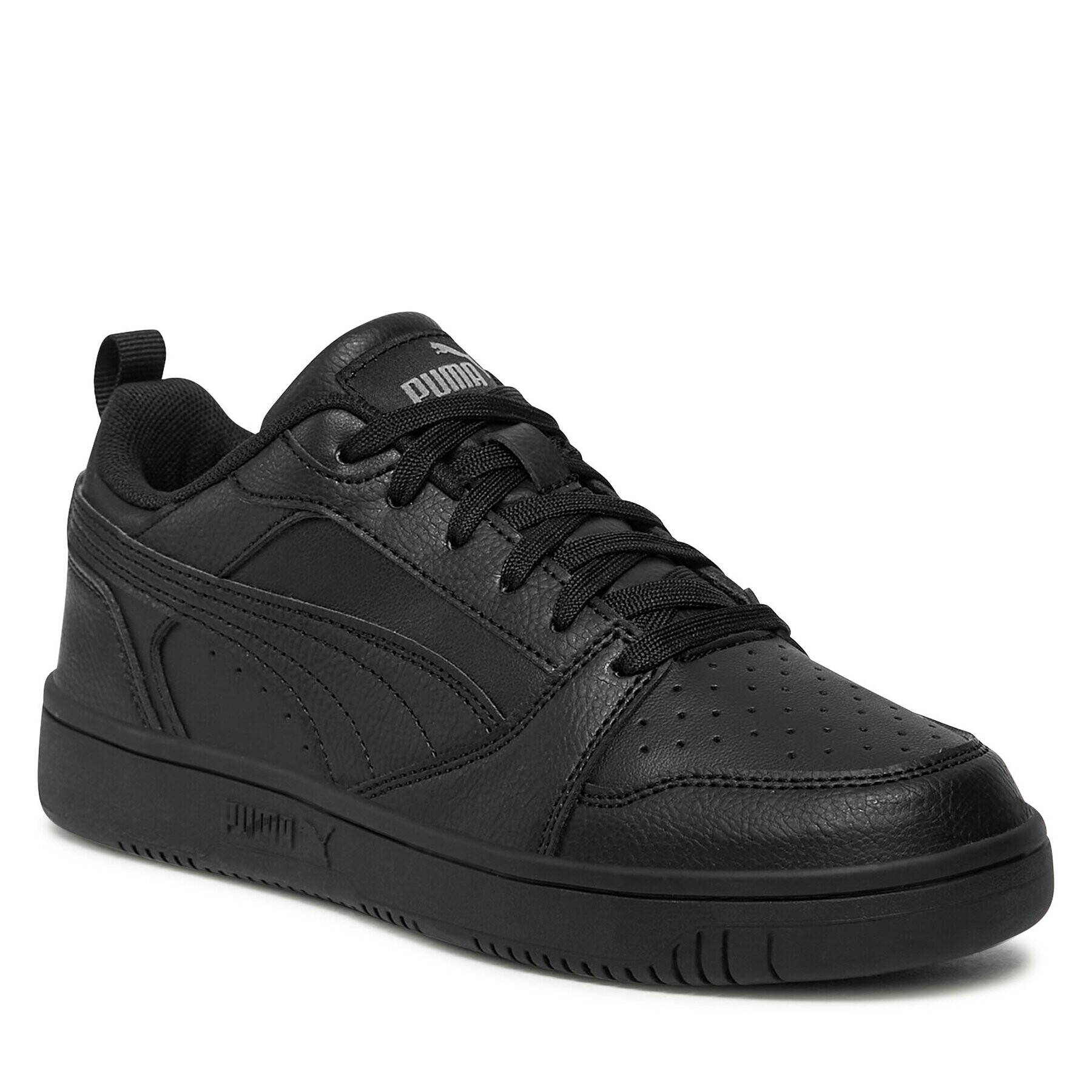 Puma Sneakers Rebound V6 Lo Jr 393833 06 Negru - Pled.ro