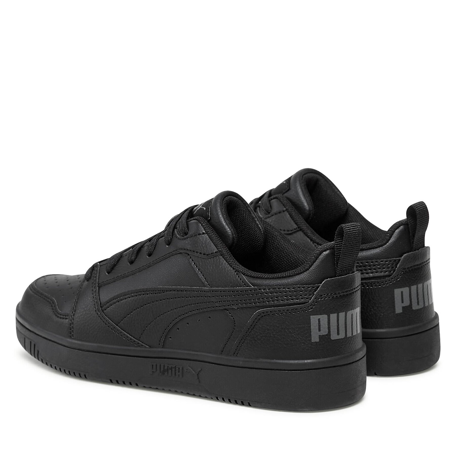 Puma Sneakers Rebound V6 Lo Jr 393833 06 Negru - Pled.ro