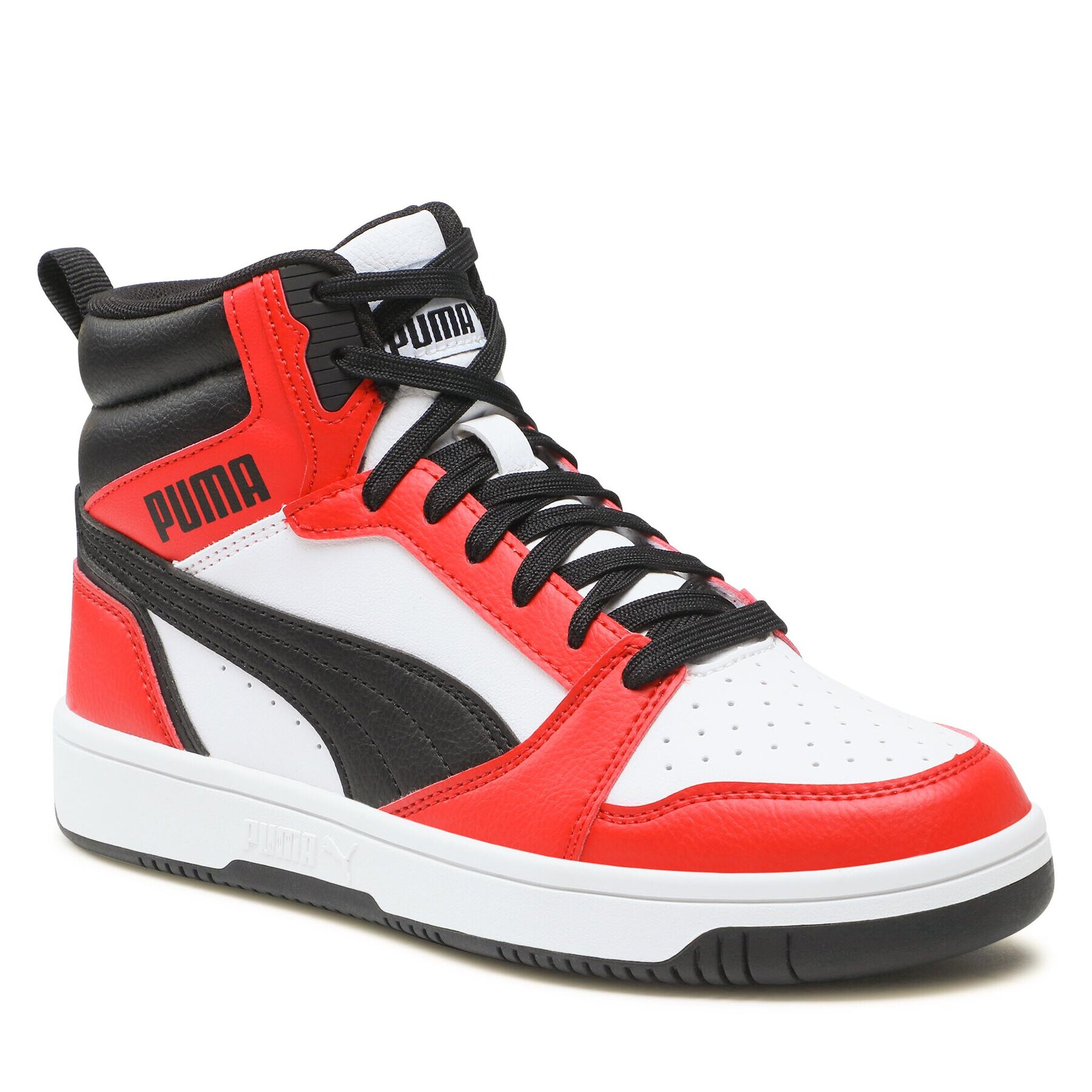 Puma Sneakers Rebound V6 Mid Jr 393831 03 Alb - Pled.ro