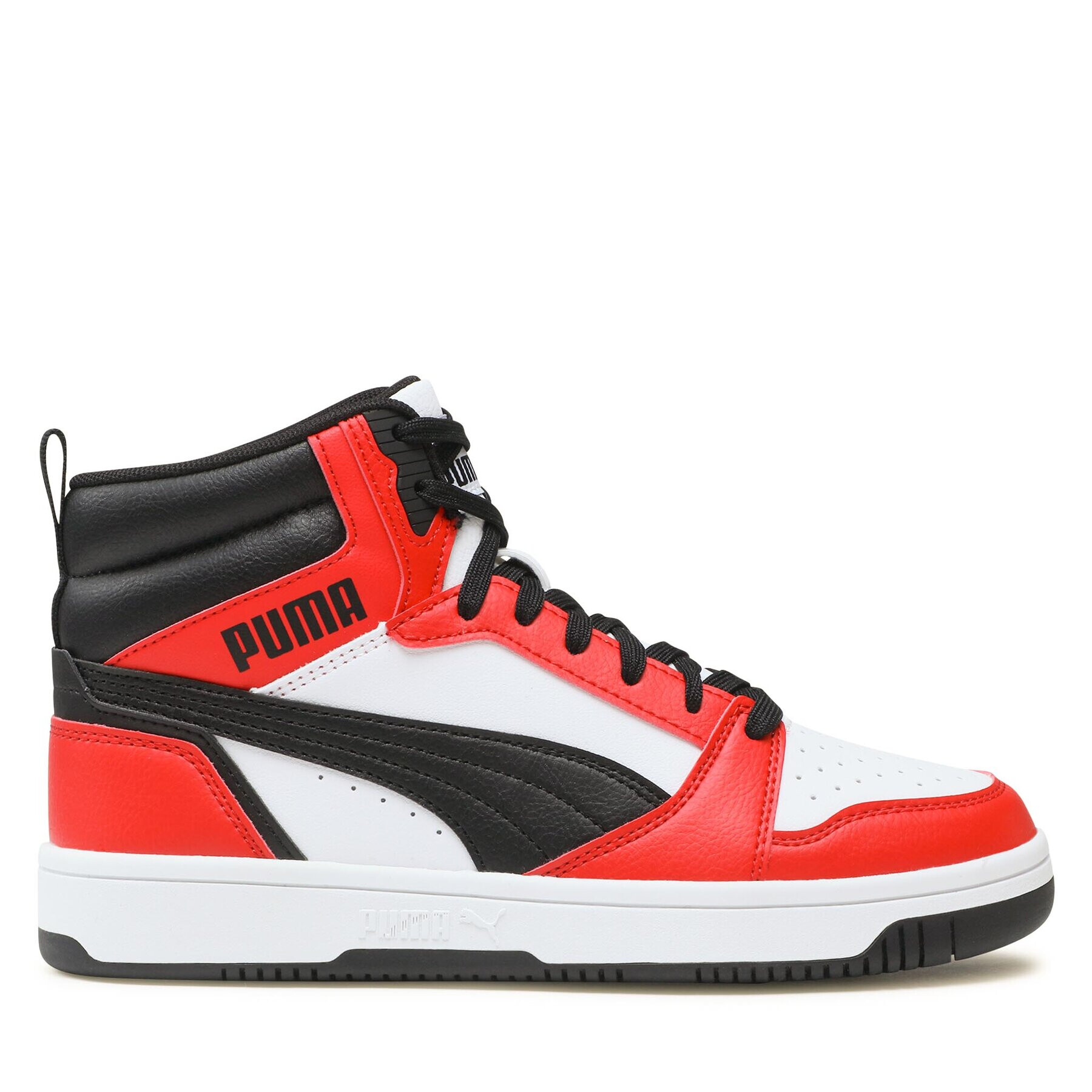 Puma Sneakers Rebound V6 Mid Jr 393831 03 Alb - Pled.ro