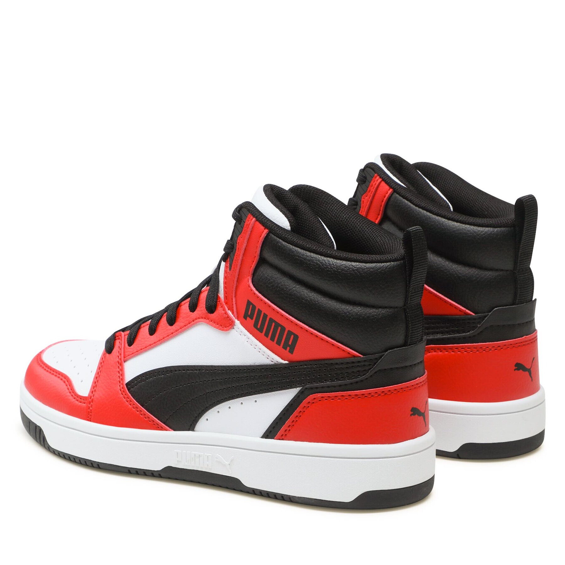 Puma Sneakers Rebound V6 Mid Jr 393831 03 Alb - Pled.ro