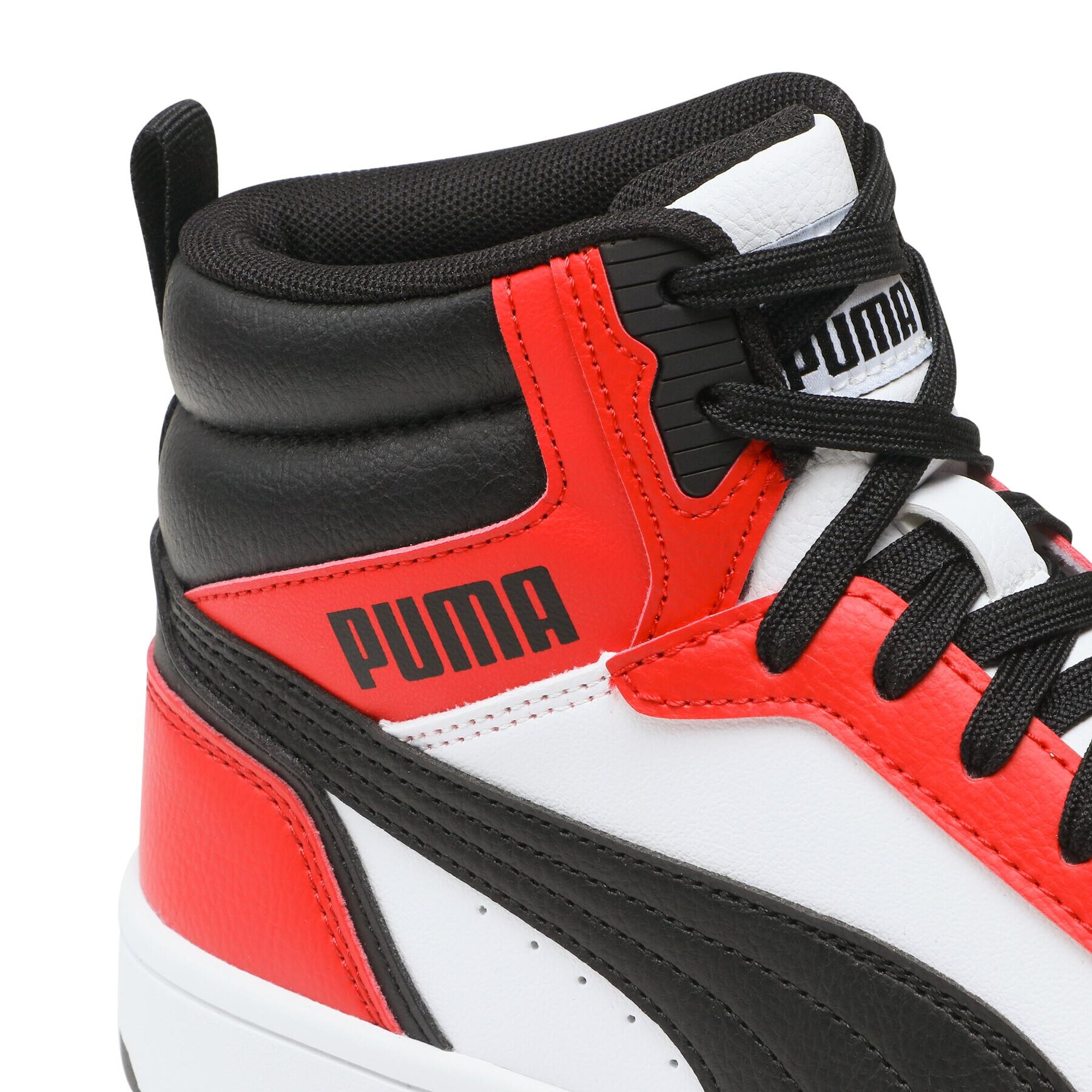 Puma Sneakers Rebound V6 Mid Jr 393831 03 Alb - Pled.ro