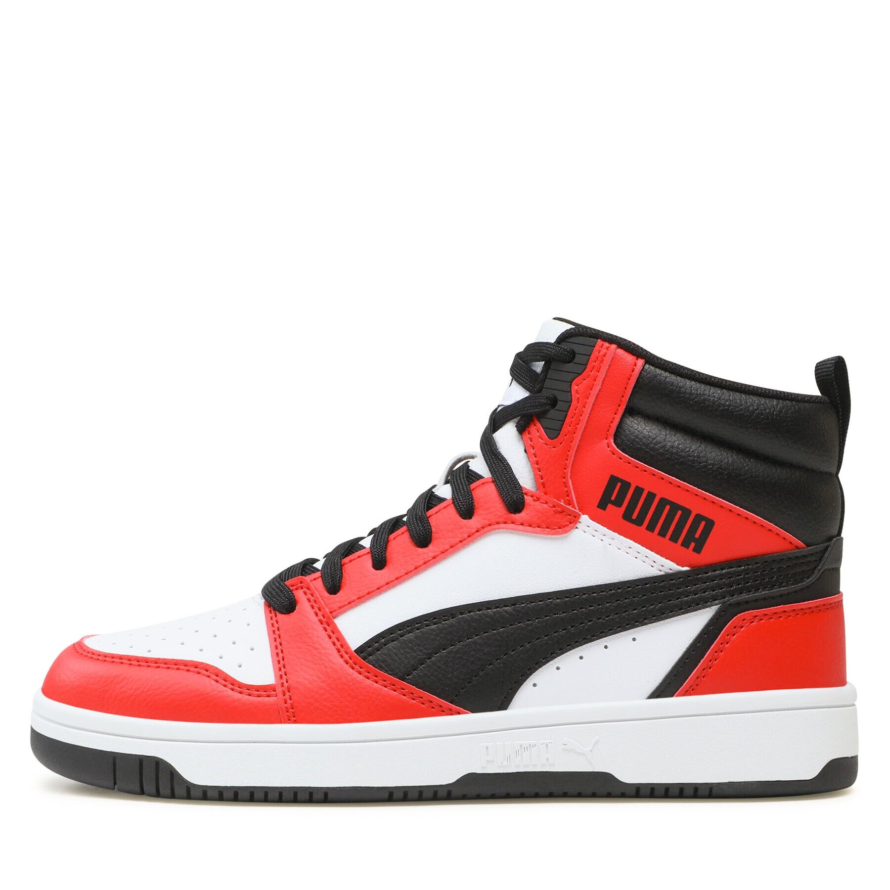 Puma Sneakers Rebound V6 Mid Jr 393831 03 Alb - Pled.ro