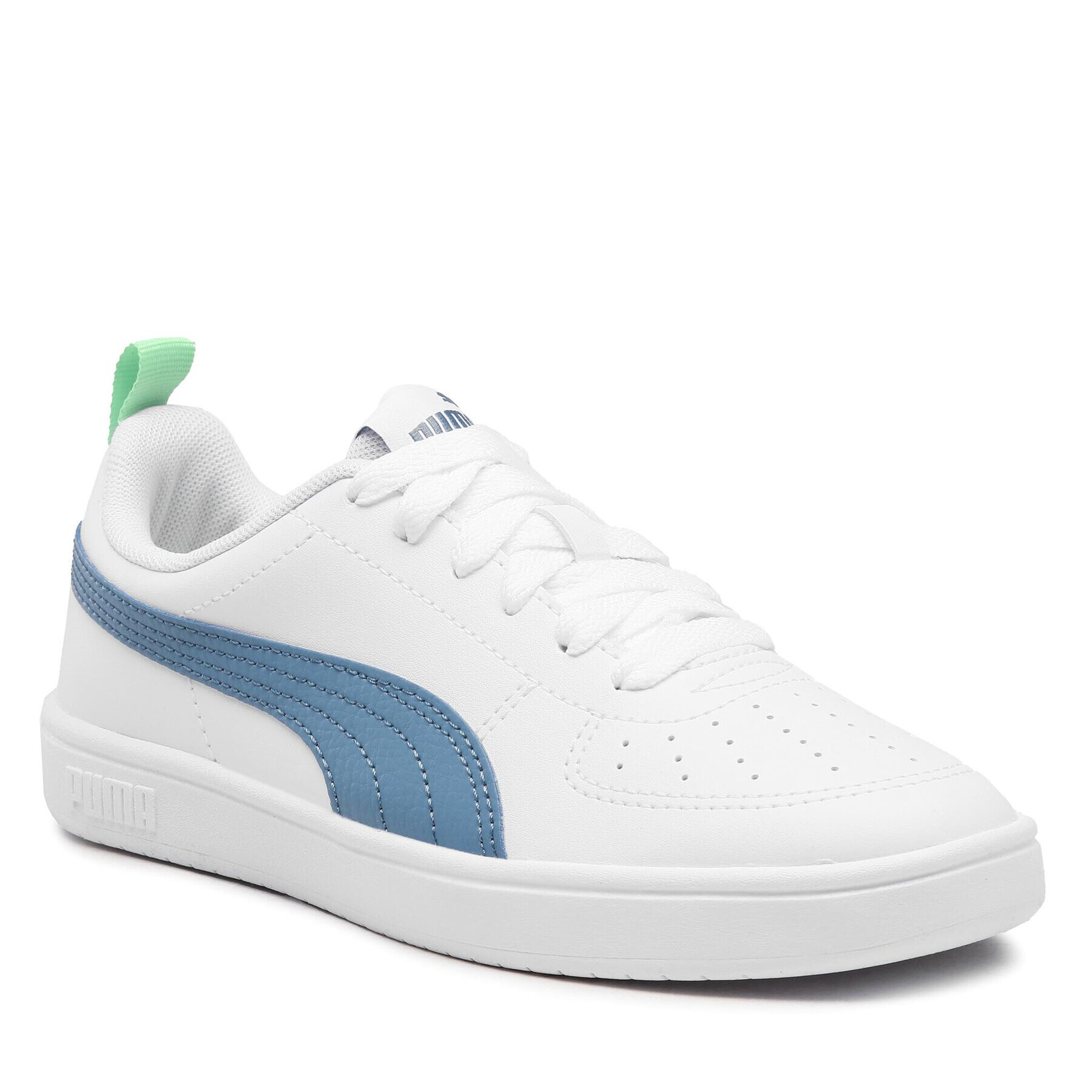 Puma Sneakers Rickie Jr 384311 14 Alb - Pled.ro