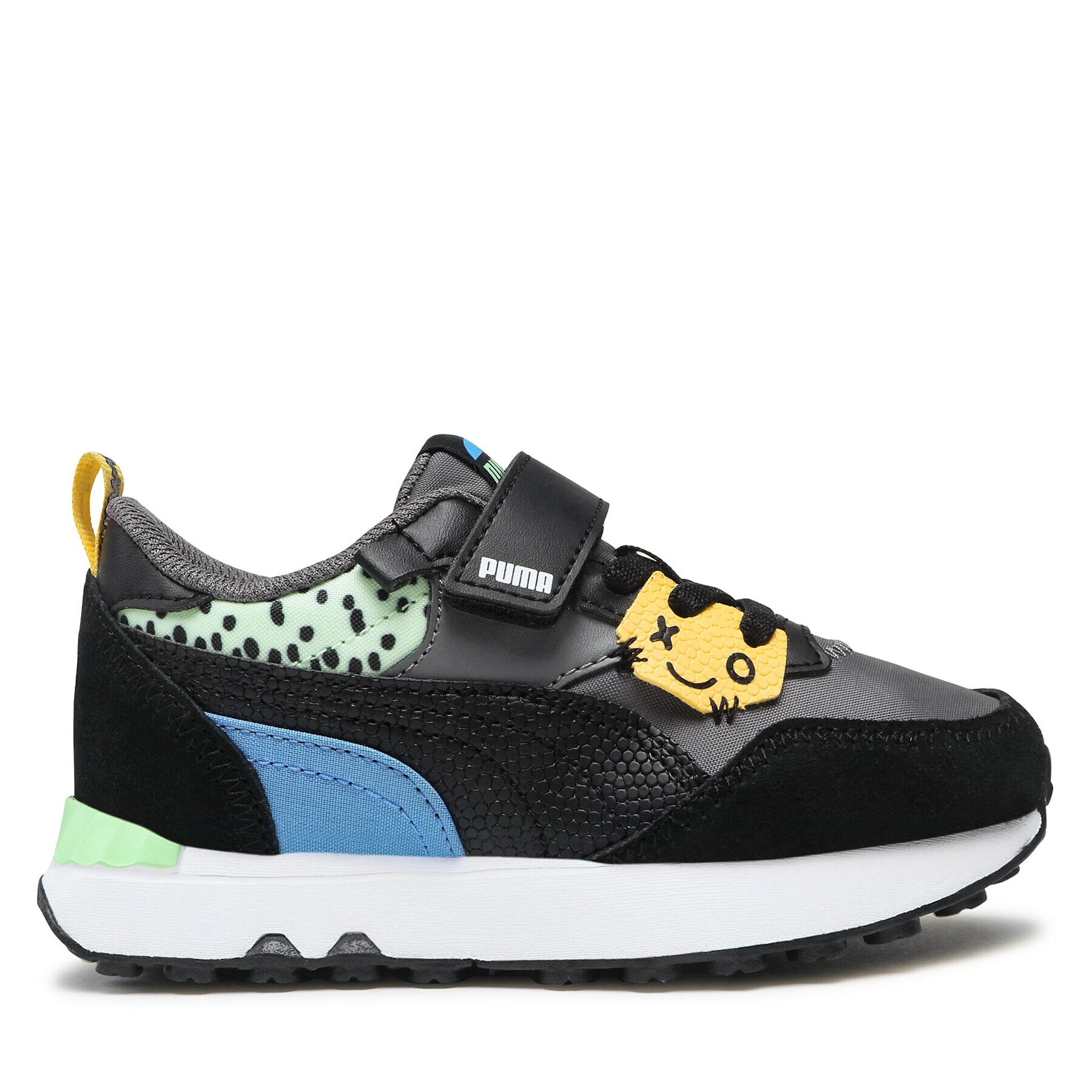 Puma Sneakers Rider FV Mix mtch AC+ PS 392585 02 Gri - Pled.ro