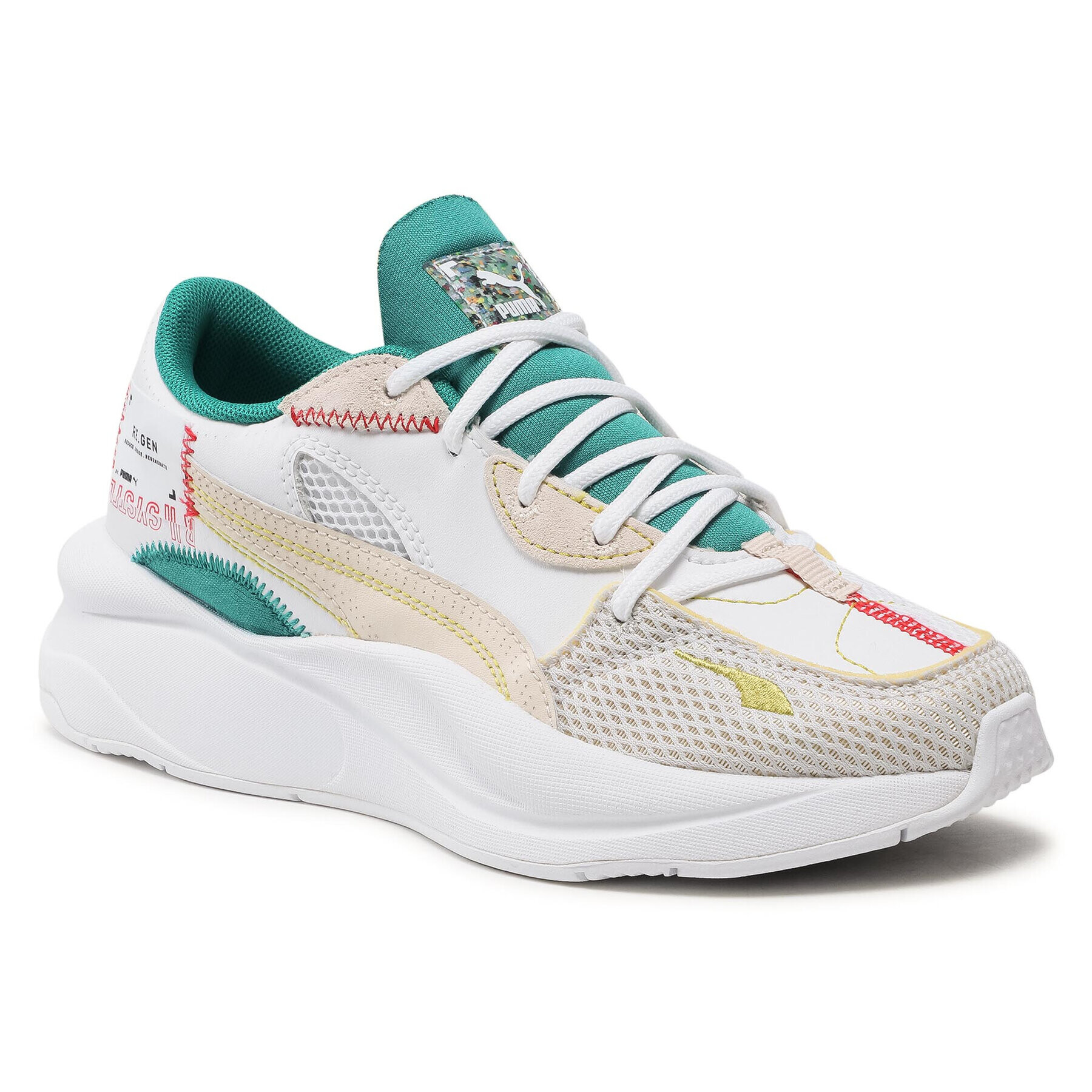 Puma Sneakers Rs-Curve Re.Gen Wn's 375861 01 Alb - Pled.ro