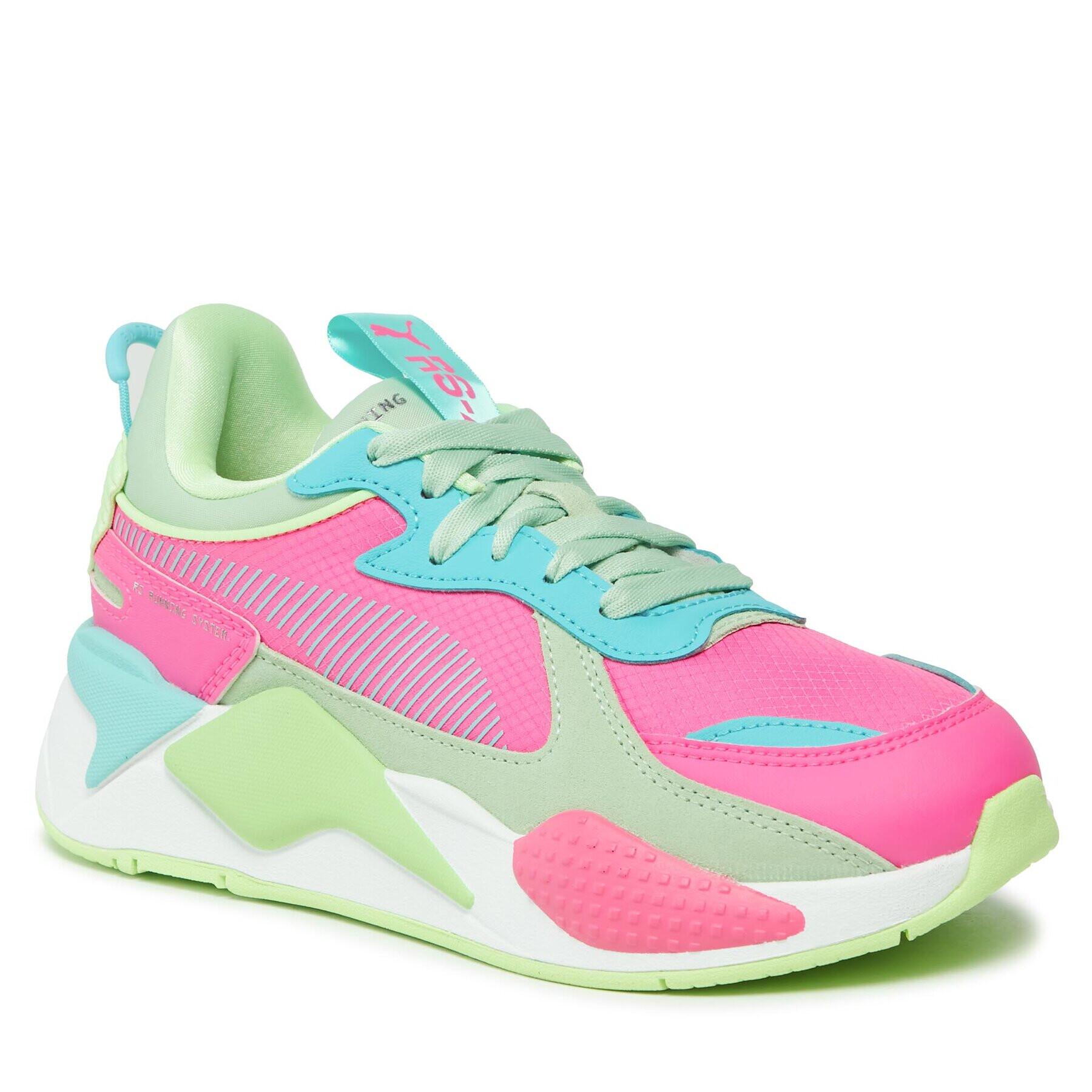 Puma Sneakers Rs-X Brighter Days Wns 390649 01 Verde - Pled.ro