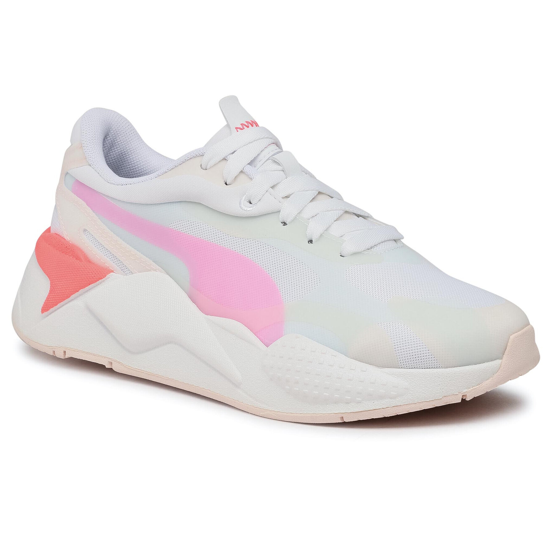 Puma Sneakers RS-X³ Plas_Tech Wn's 371640 01 Alb - Pled.ro