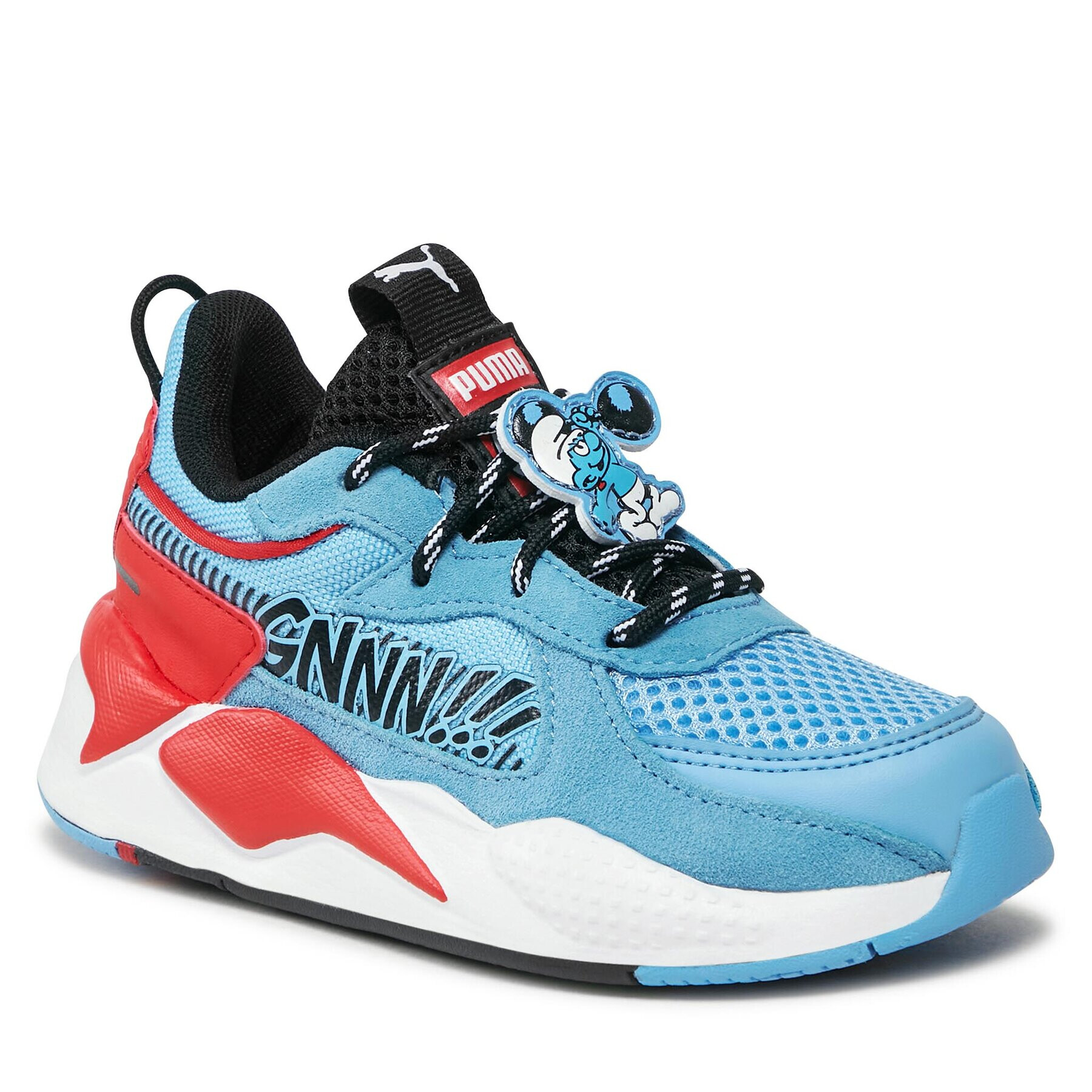 Puma Sneakers RS-X The Smurfs PS 394784 01 Albastru - Pled.ro