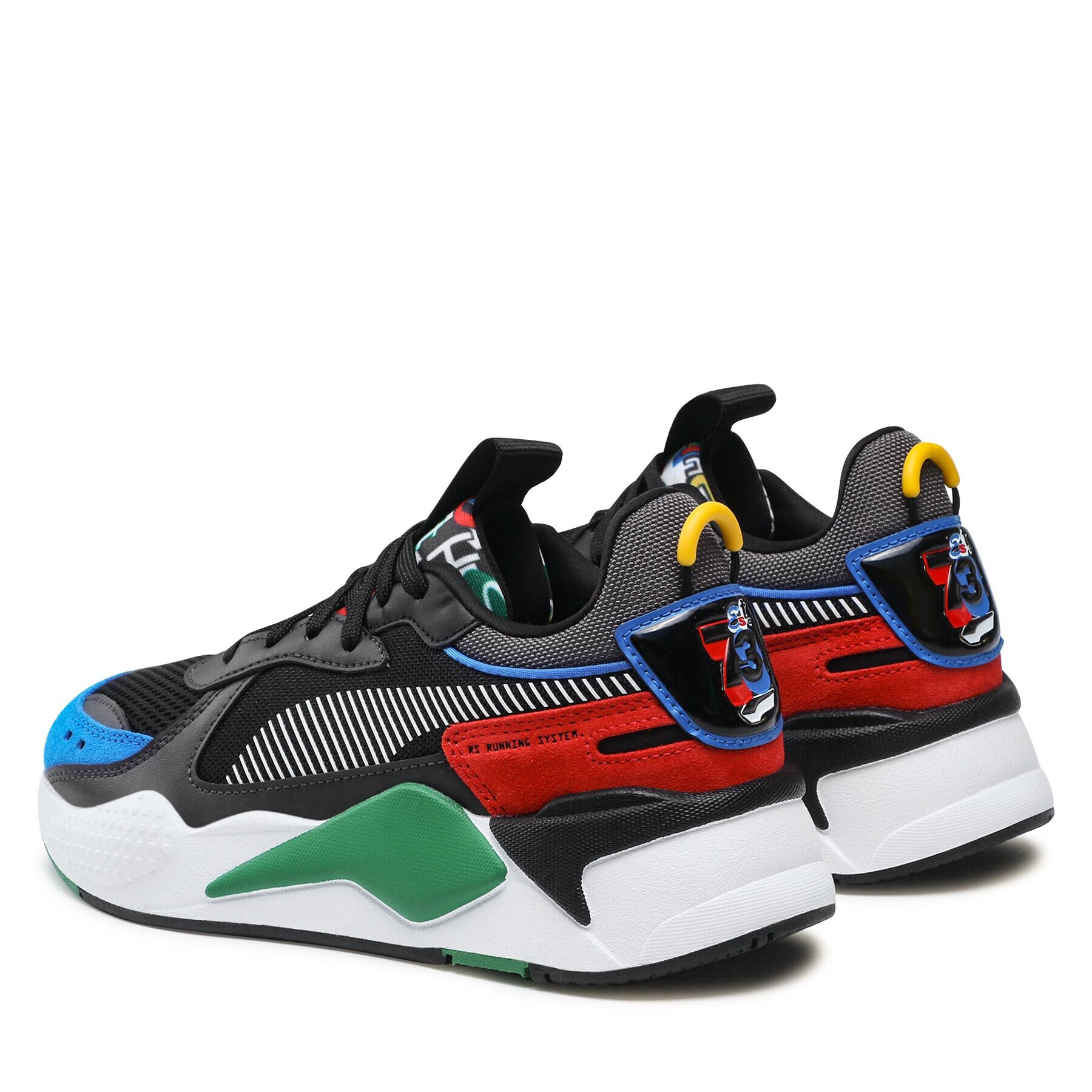 Puma Sneakers RS-X Trash Talk Jr 394373 01 Negru - Pled.ro