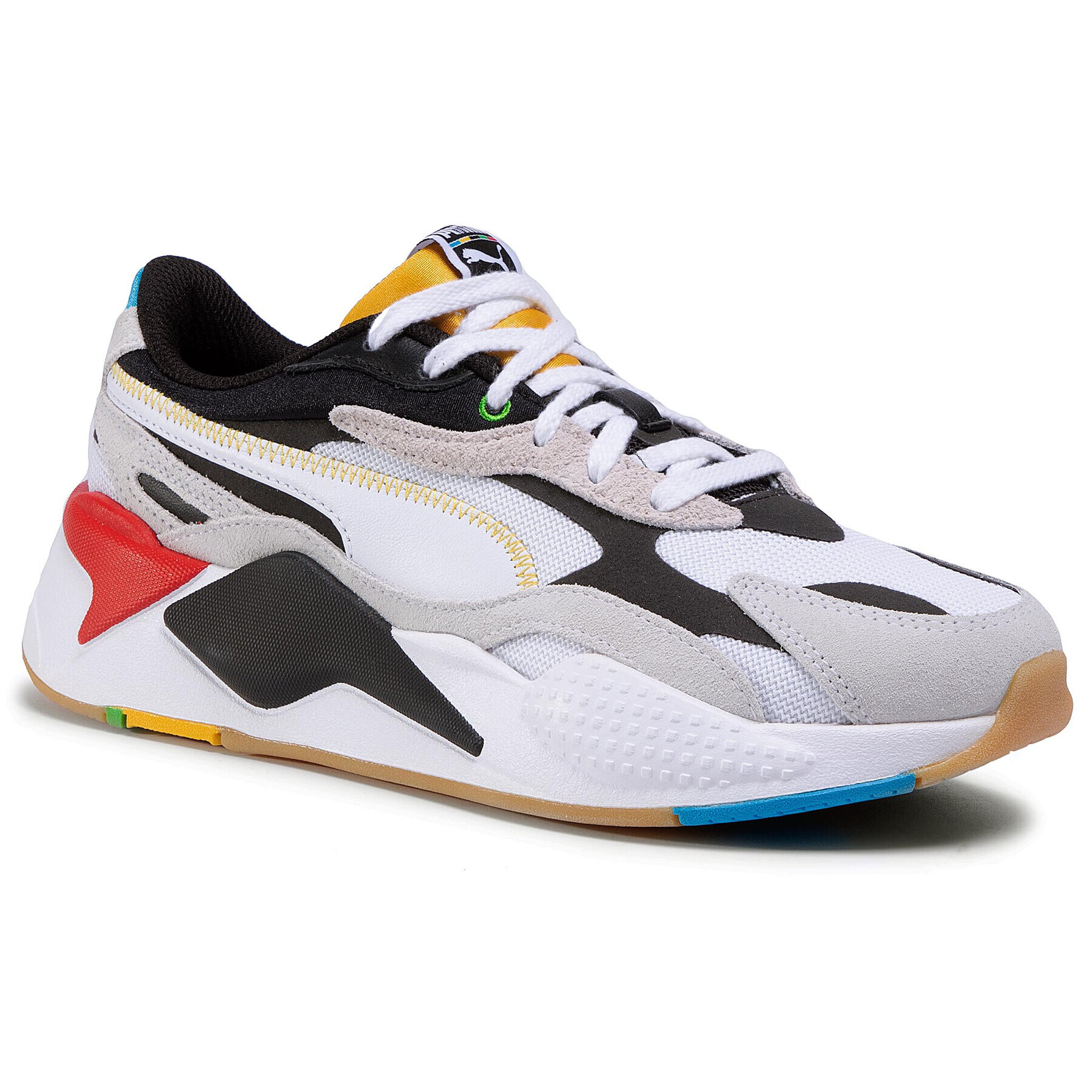 Puma Sneakers RS-X³ Wh 373308 01 Colorat - Pled.ro