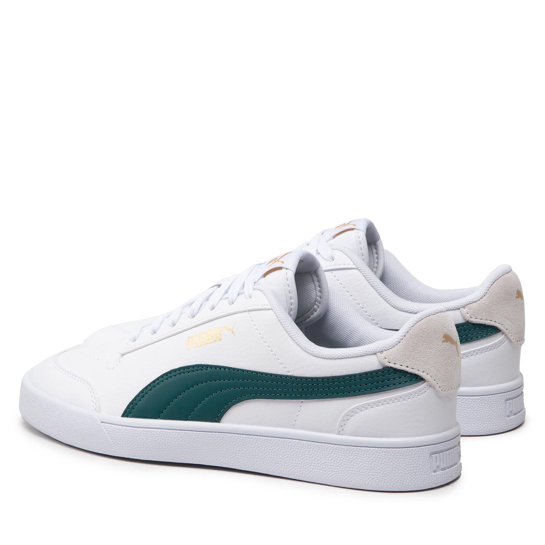 Puma Sneakers Shuffle 309668 22 Alb - Pled.ro