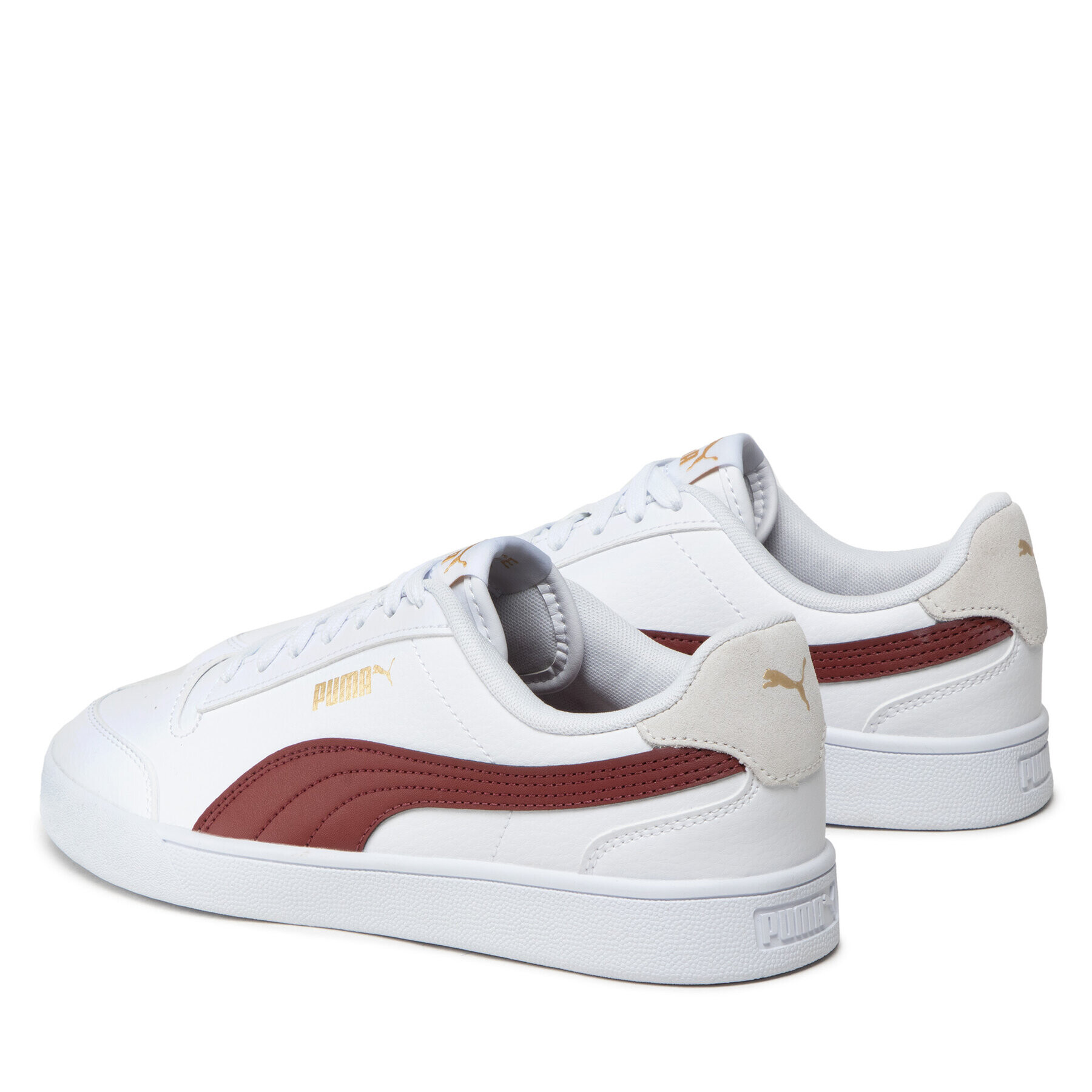 Puma Sneakers Shuffle 309668 23 Alb - Pled.ro