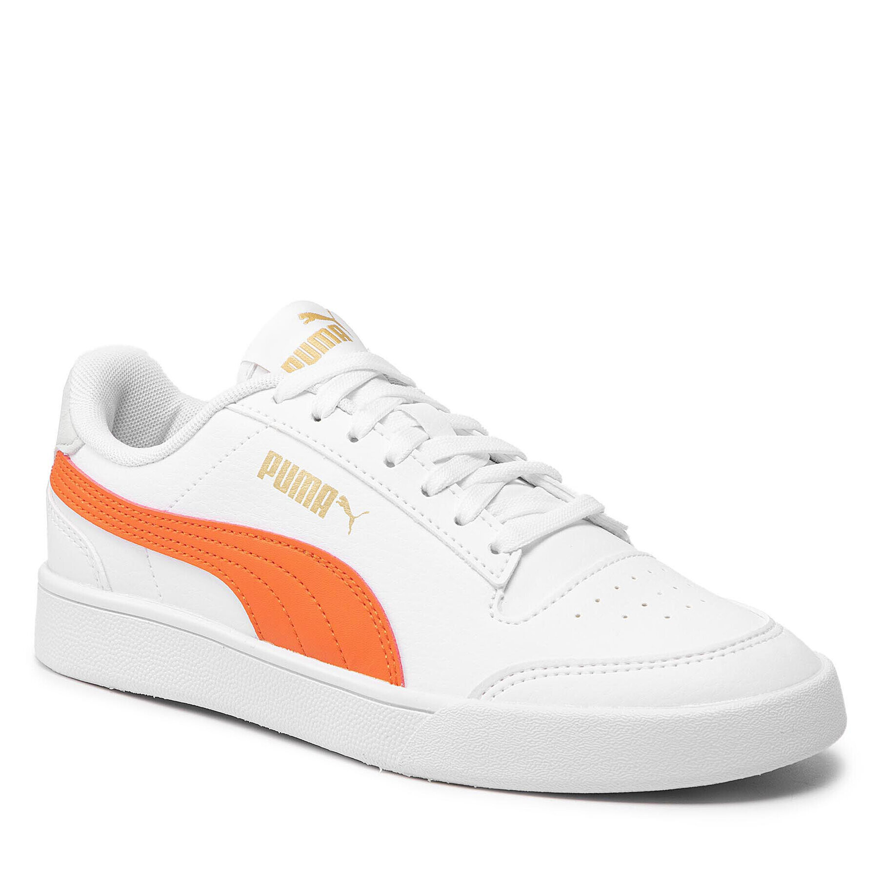 Puma Sneakers Shuffle Jr 375688 07 Alb - Pled.ro